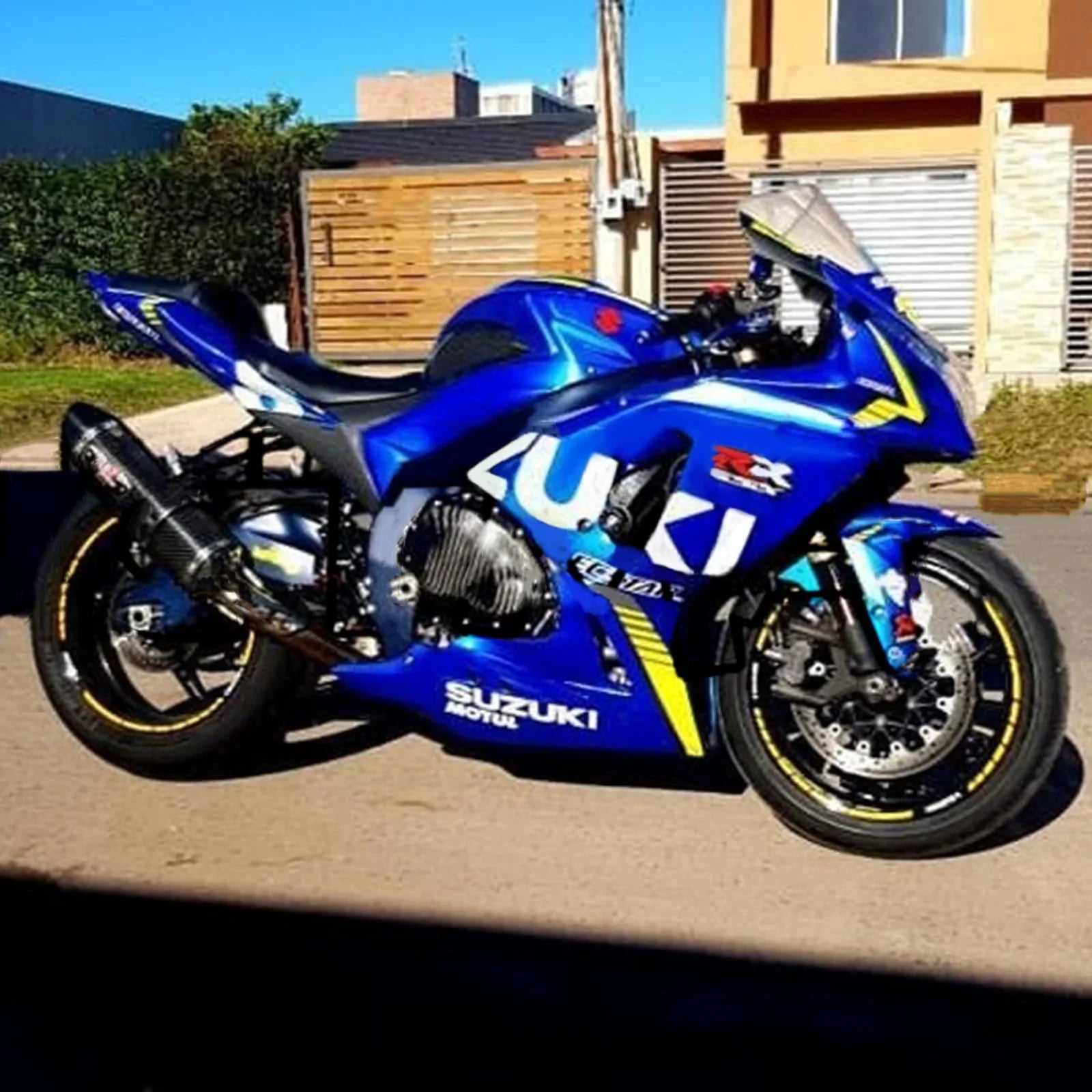 Carenado Amotopart Suzuki GSXR1000 2009-2016