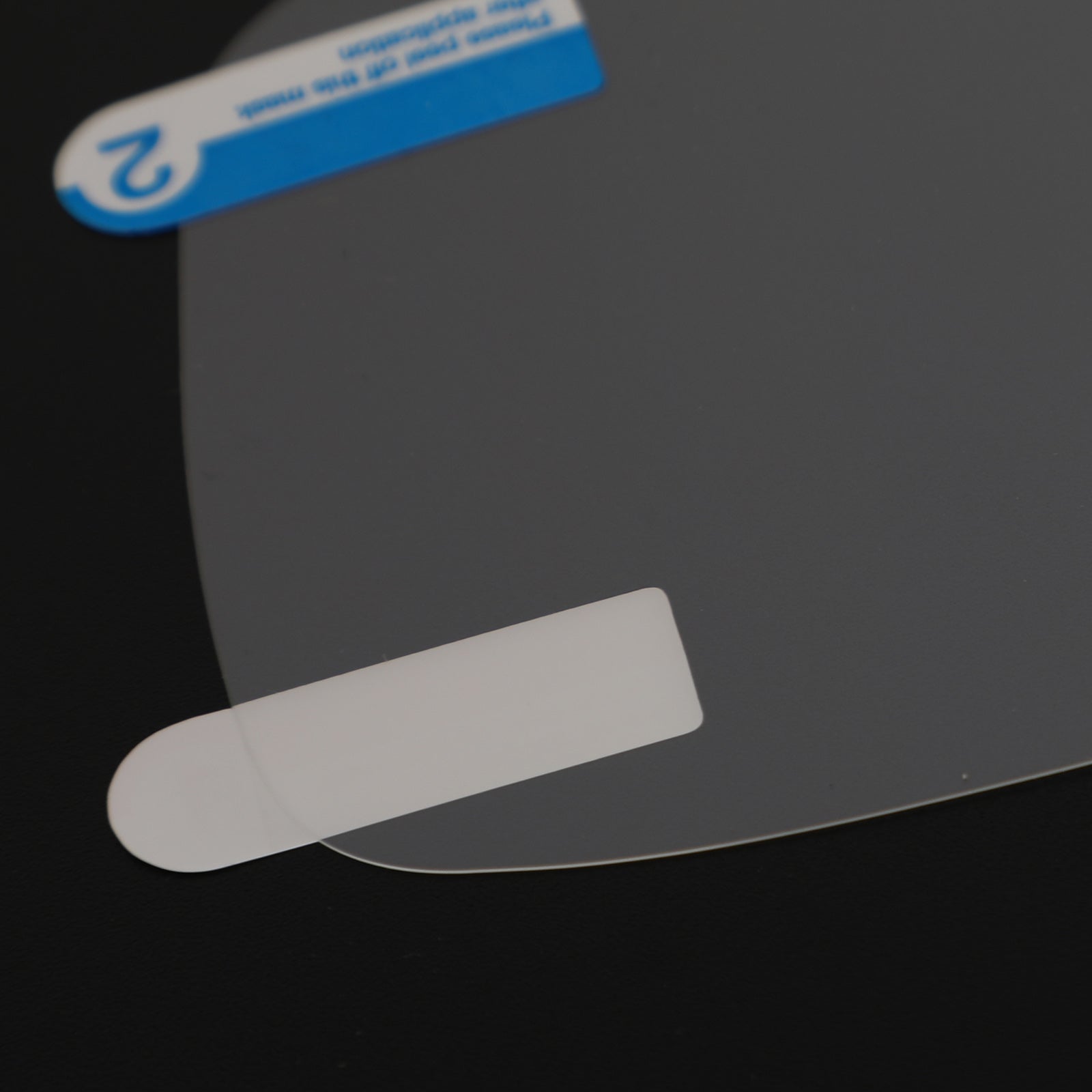 Protecteur d'écran de tableau de bord hautement transparent pour Vespa Gts300 Hpe Super Tech générique