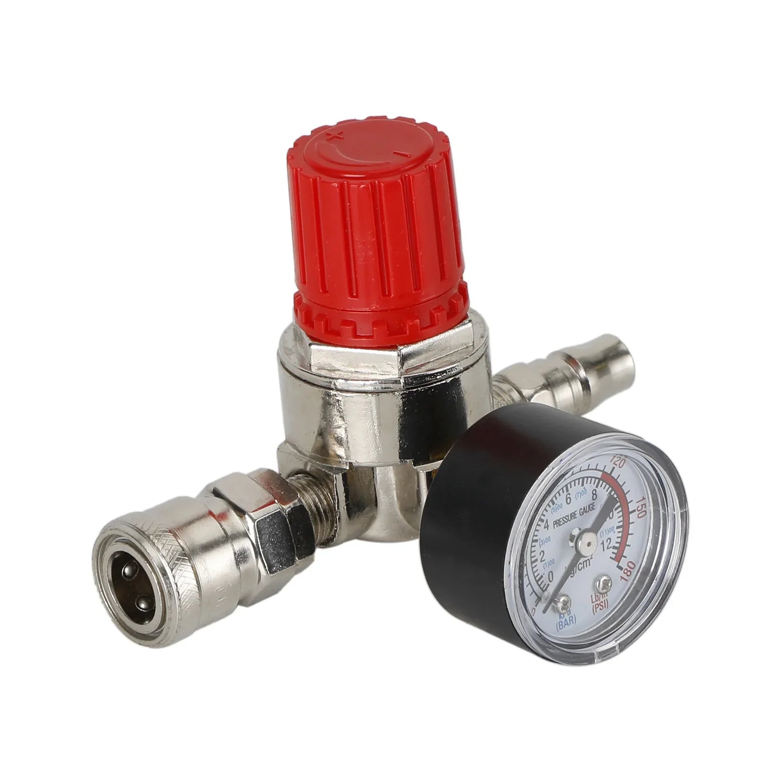 Compresseur d'air 1/4" Régulateur Manomètre Commutateur Valve Control 175 Psi