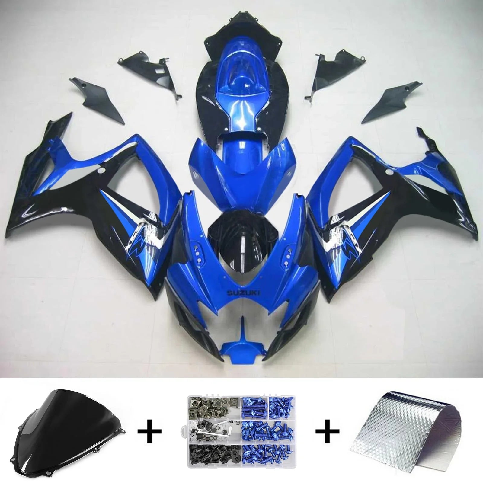 Kit Carena Amotopart Suzuki GSX-R 600/750 2006-2007