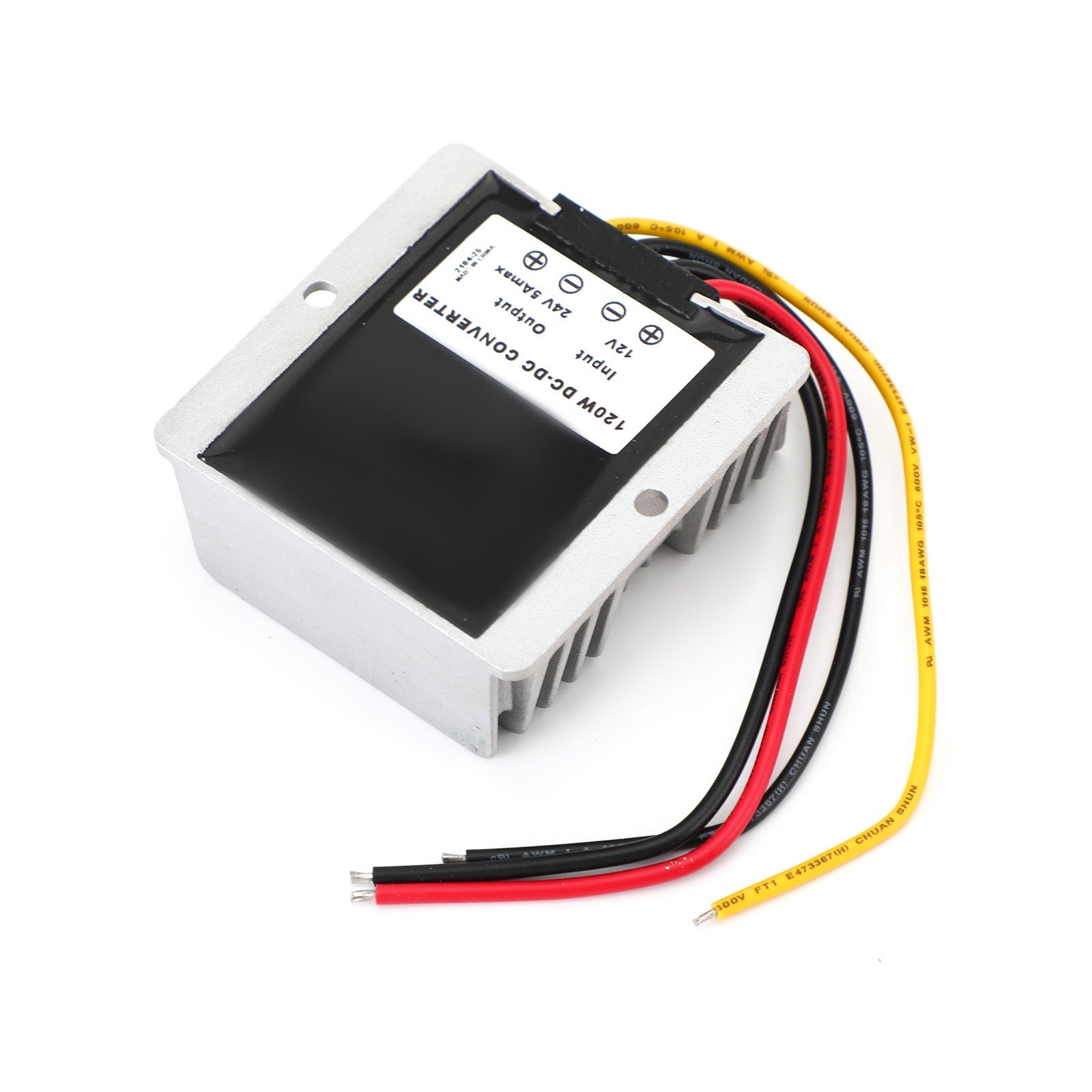 12V à 24V 5A 120W DC-DC Boost Module de régulateur de tension de convertisseur de puissance