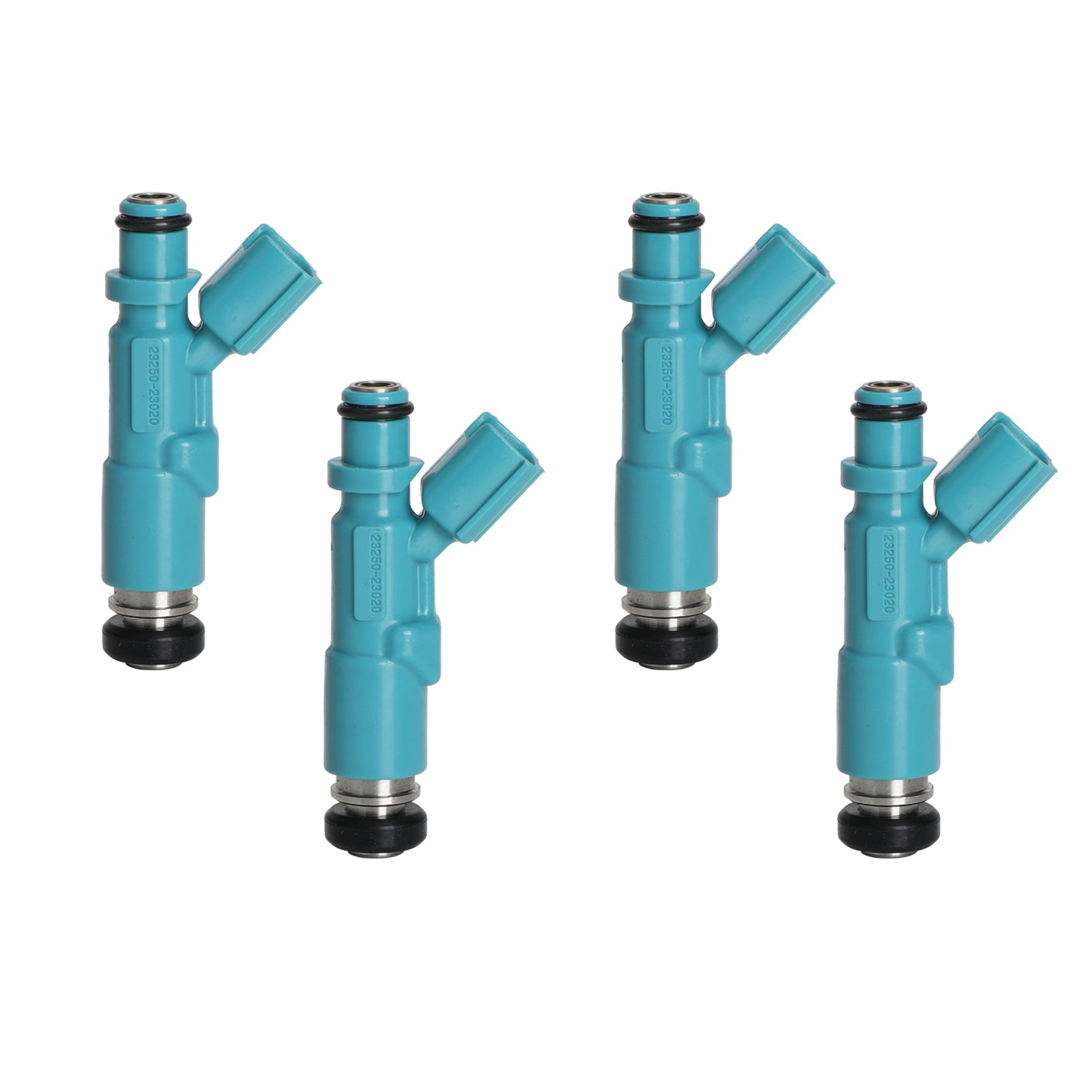 4PCS Injecteurs de Carburant 23250-23020 Fit Toyota Yaris Vitz 1.0L 1.3L 1999-2005 Générique