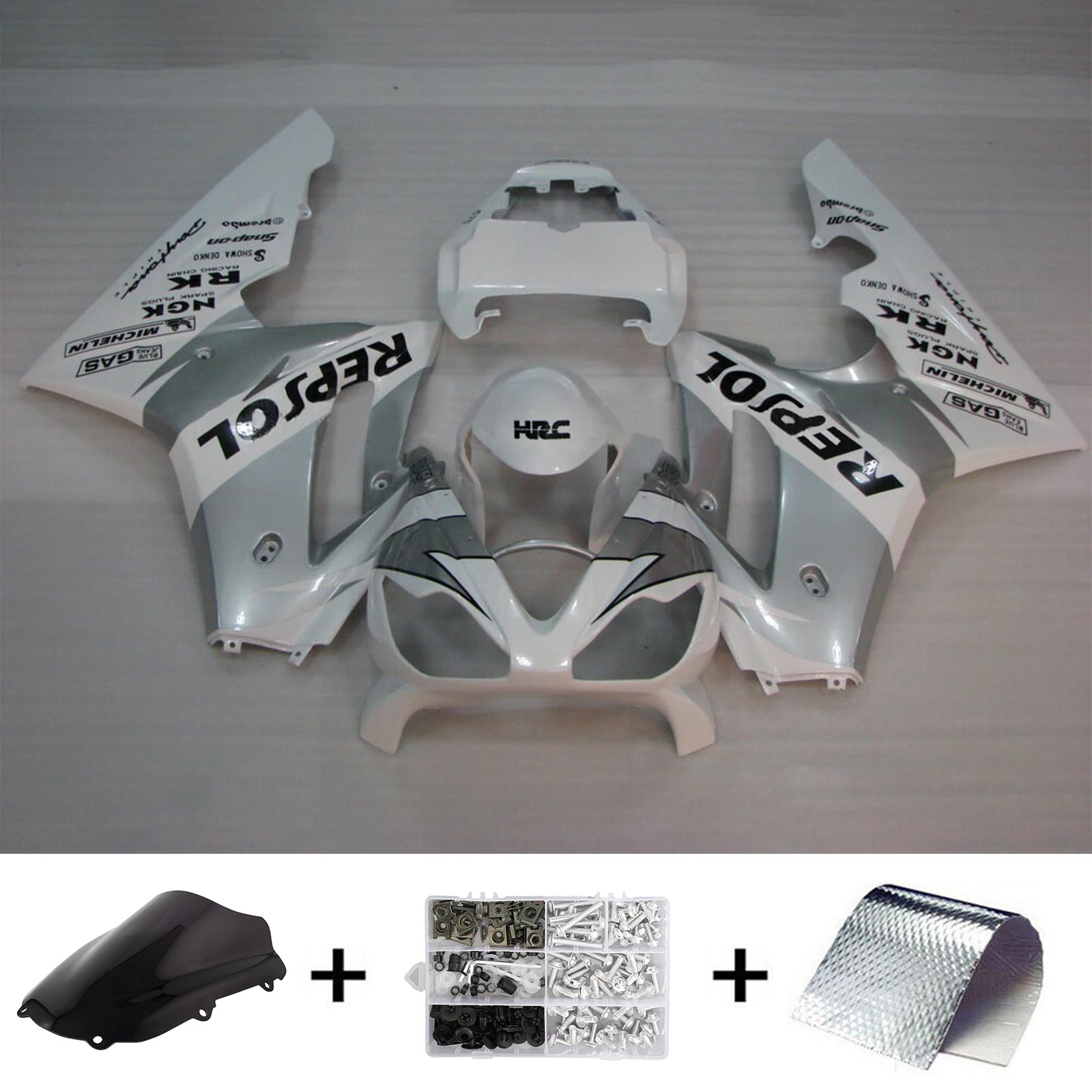 Kit carenatura Amotopart 2002-2005 Triumph Daytona 600