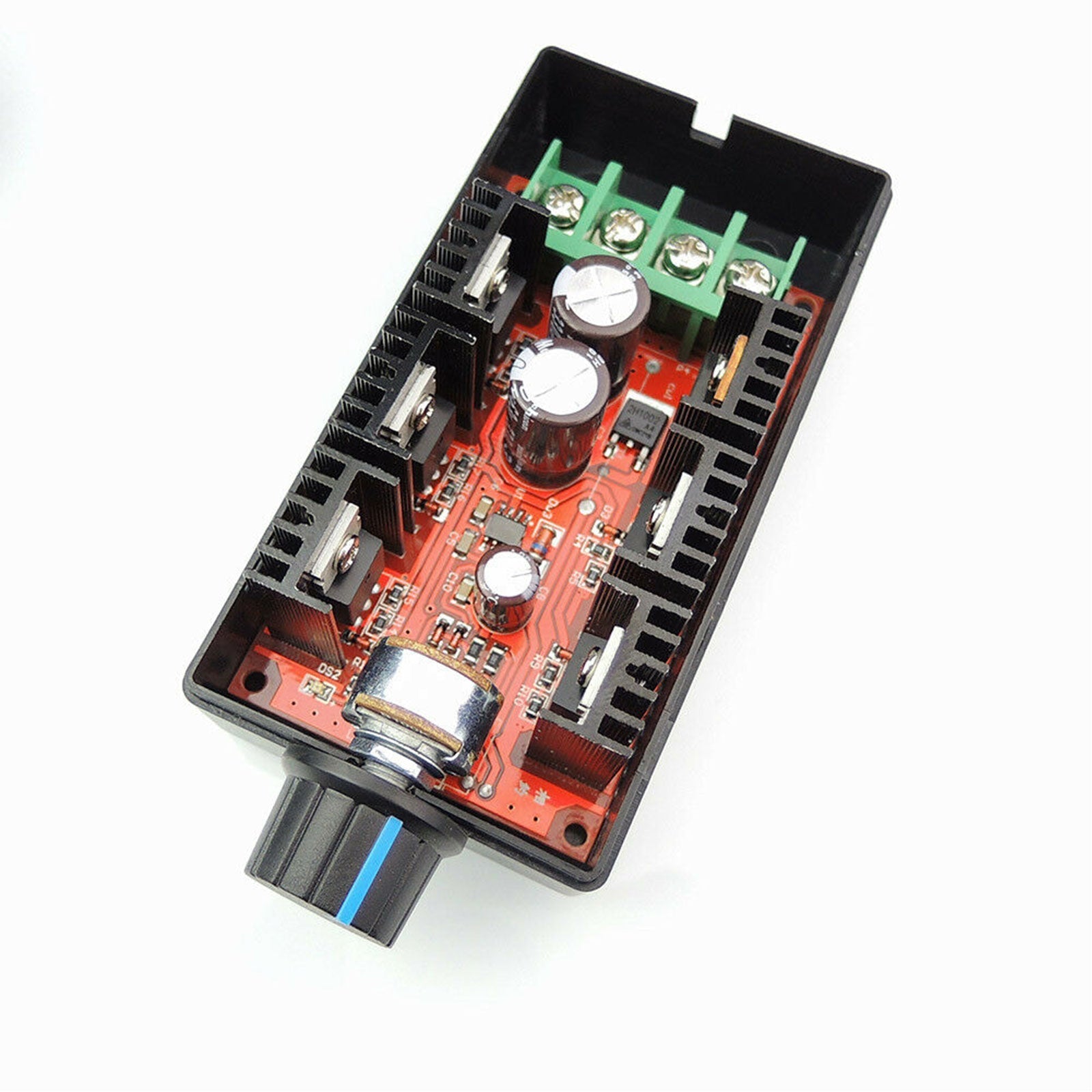 12V 24V 48V 2000W 10-50V 40A Contrôle de vitesse du moteur à brosse CC PWM HHO RC Controller