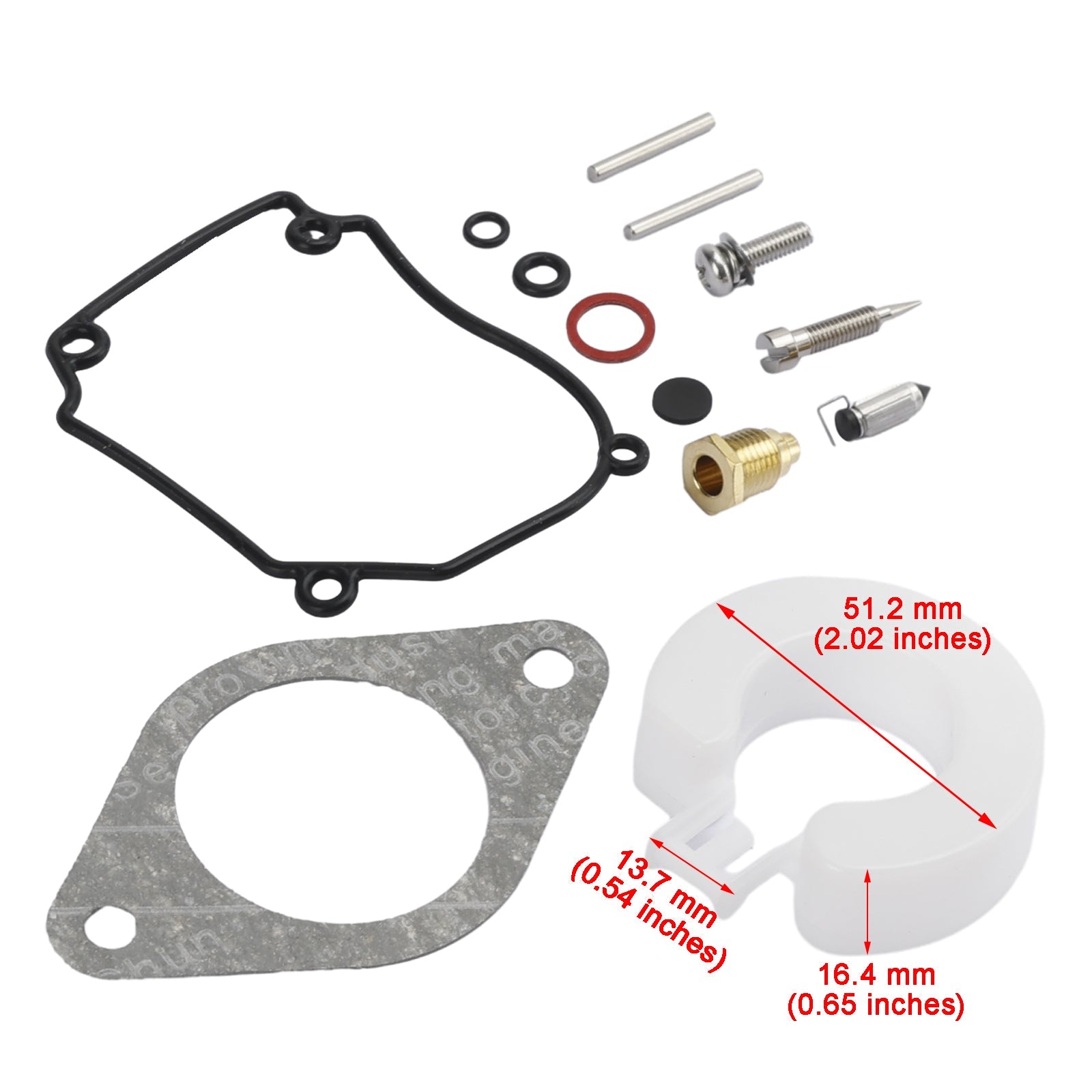 Kit de reconstrucción de carburador para Yamaha 50HP 75HP 80HP 85HP 90HP 6H1-W0093-01