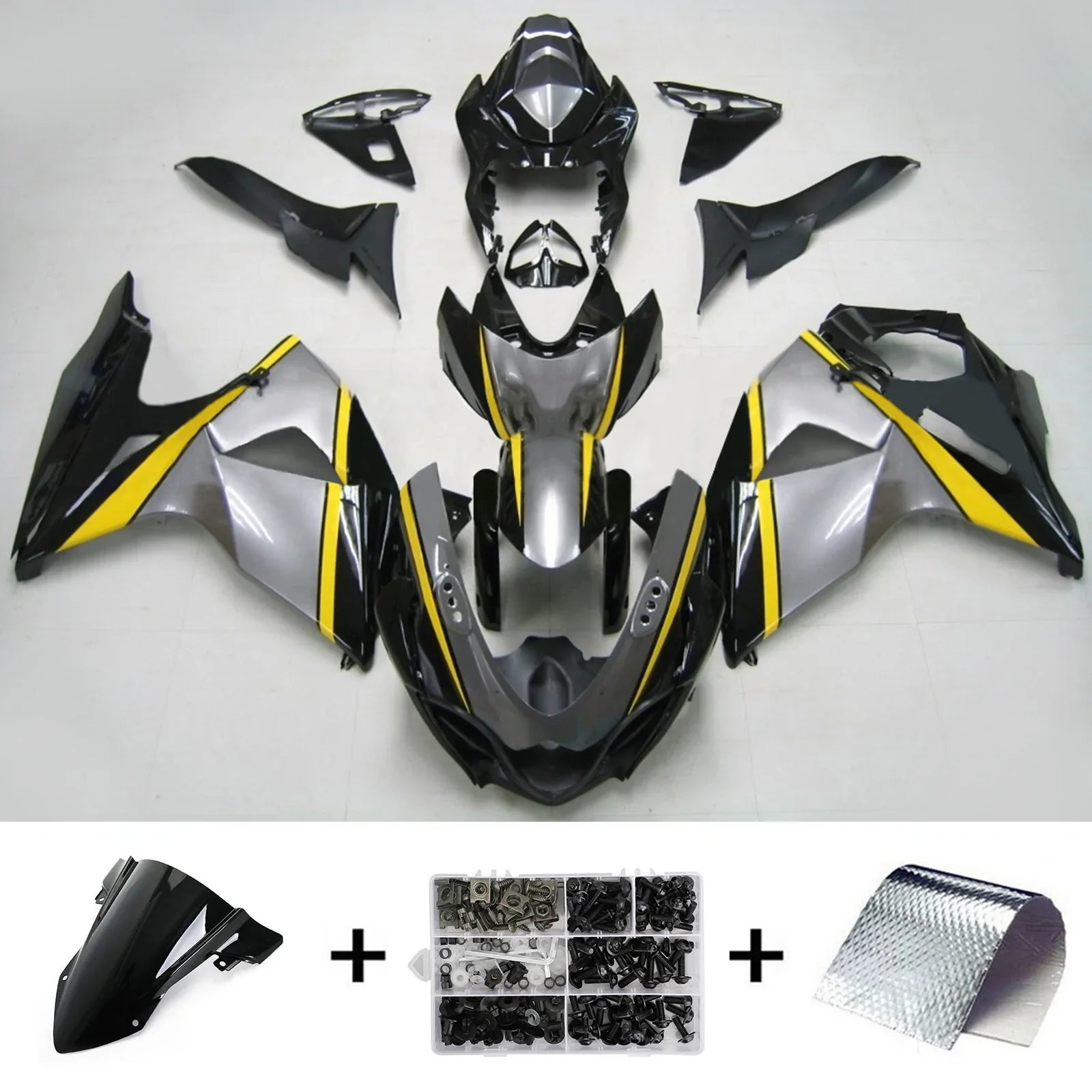 Carenado Amotopart Suzuki GSXR1000 2009-2016