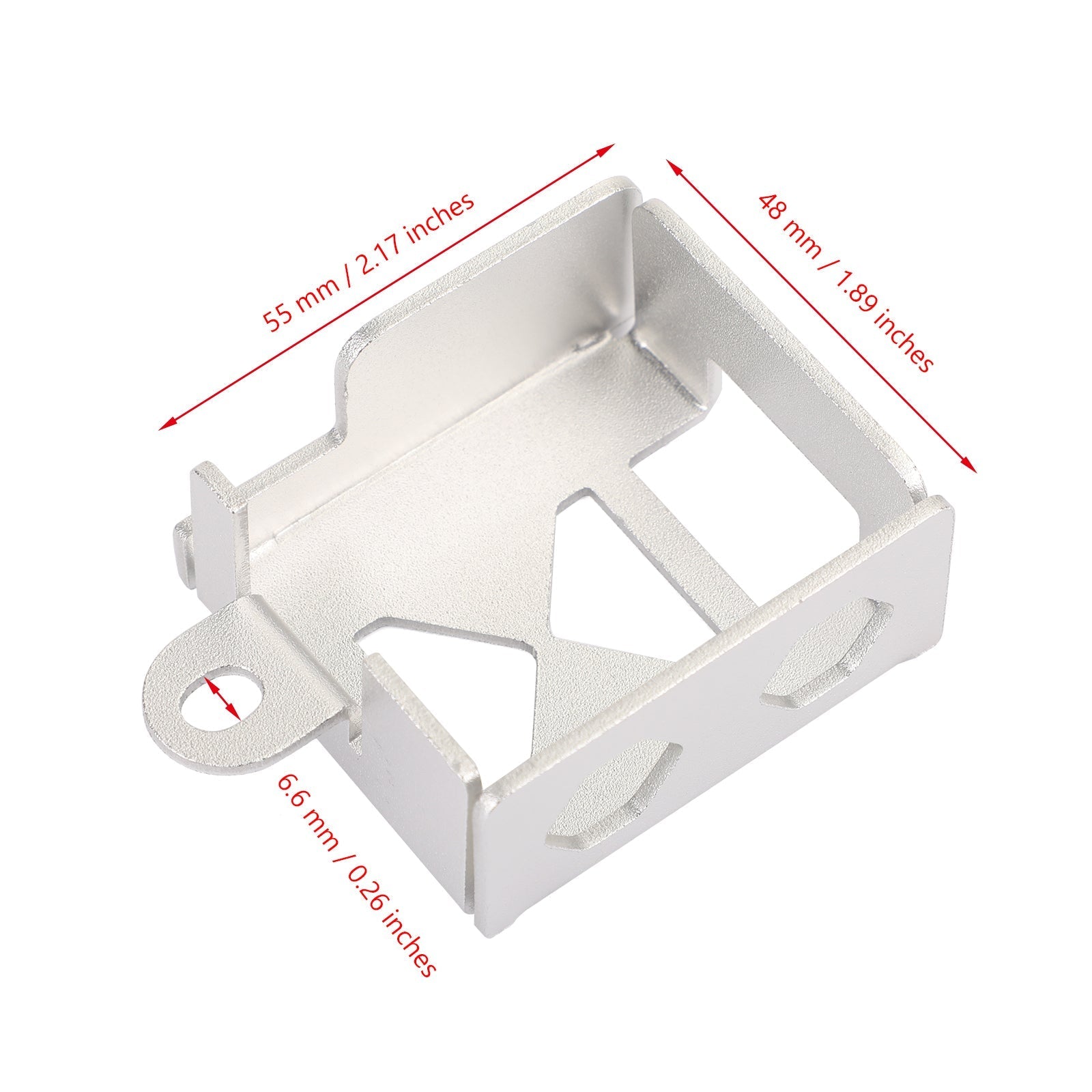 Couvercle de protection de réservoir de liquide de frein arrière pour Suzuki DL1000 V-Strom1000 15-2019 générique