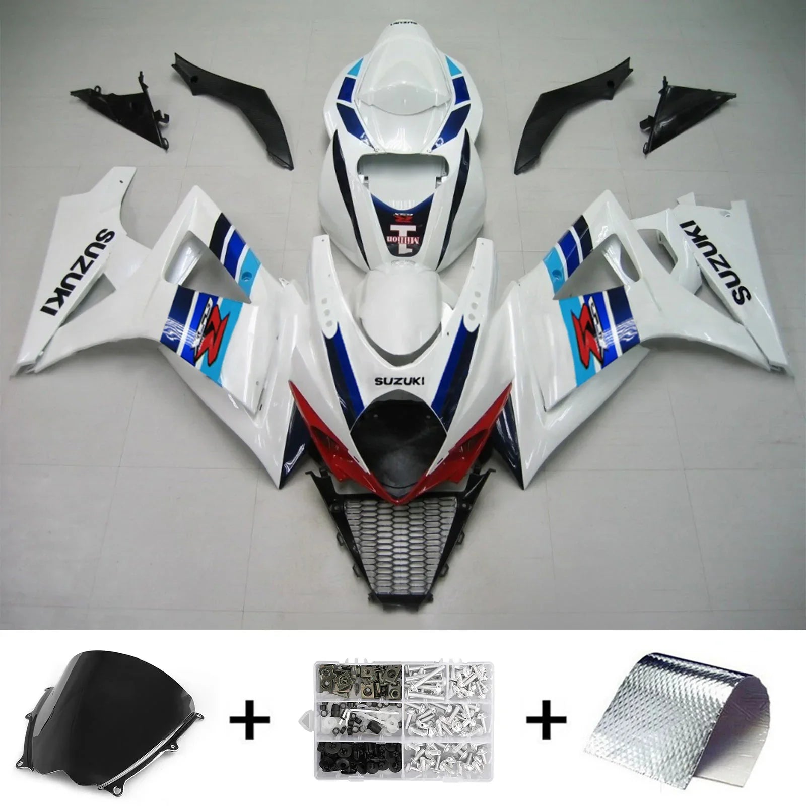 Carenado Amotopart Suzuki GSXR1000 2007-2008