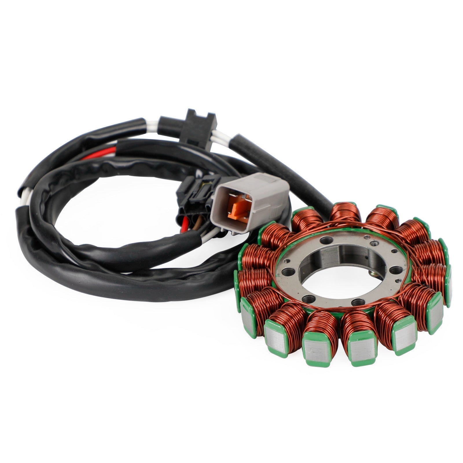 2007-2008 Kawasaki VN900 Niestandardowy regulator Magneto Stator Uszczelka Fedex Express