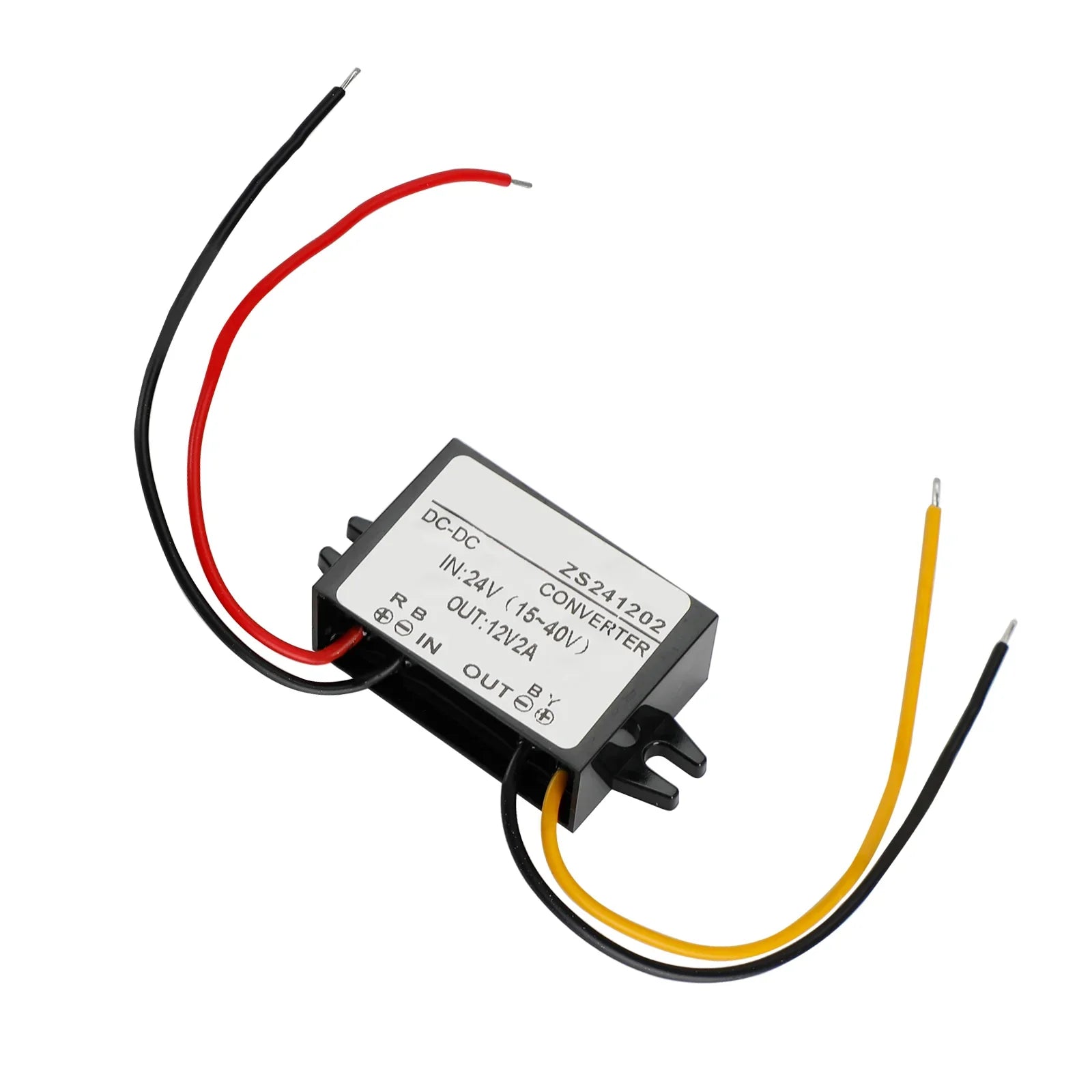 Convertisseur DC-DC étanche 24V abaisseur au module d'alimentation de voiture 12V