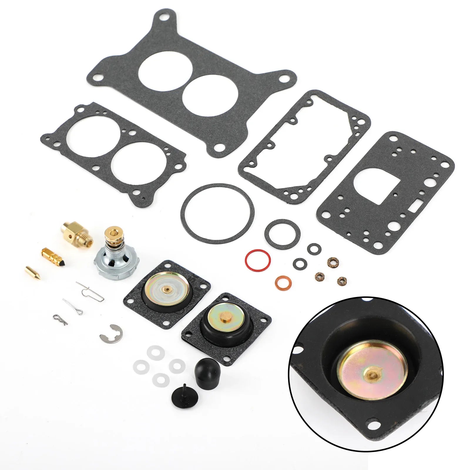 Kit de reconstrucción de carburador para Volvo Penta 21533400 4.3L 5.0L 5.7L