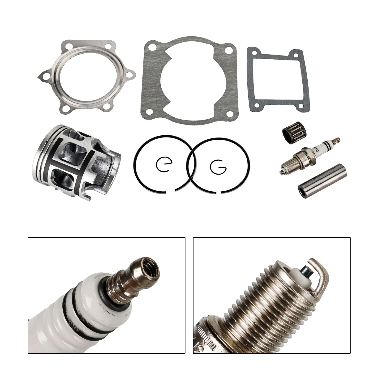 Kit de segments de piston et joints Pro-X moteur Std 66Mm pour Yamaha Blaster 200 88-06