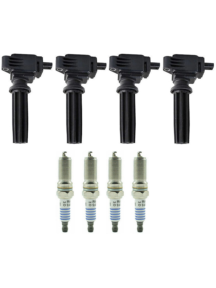 Sytytyspuolat + sytytystulpat Ford Explorer 4X 2012-2015 UF670