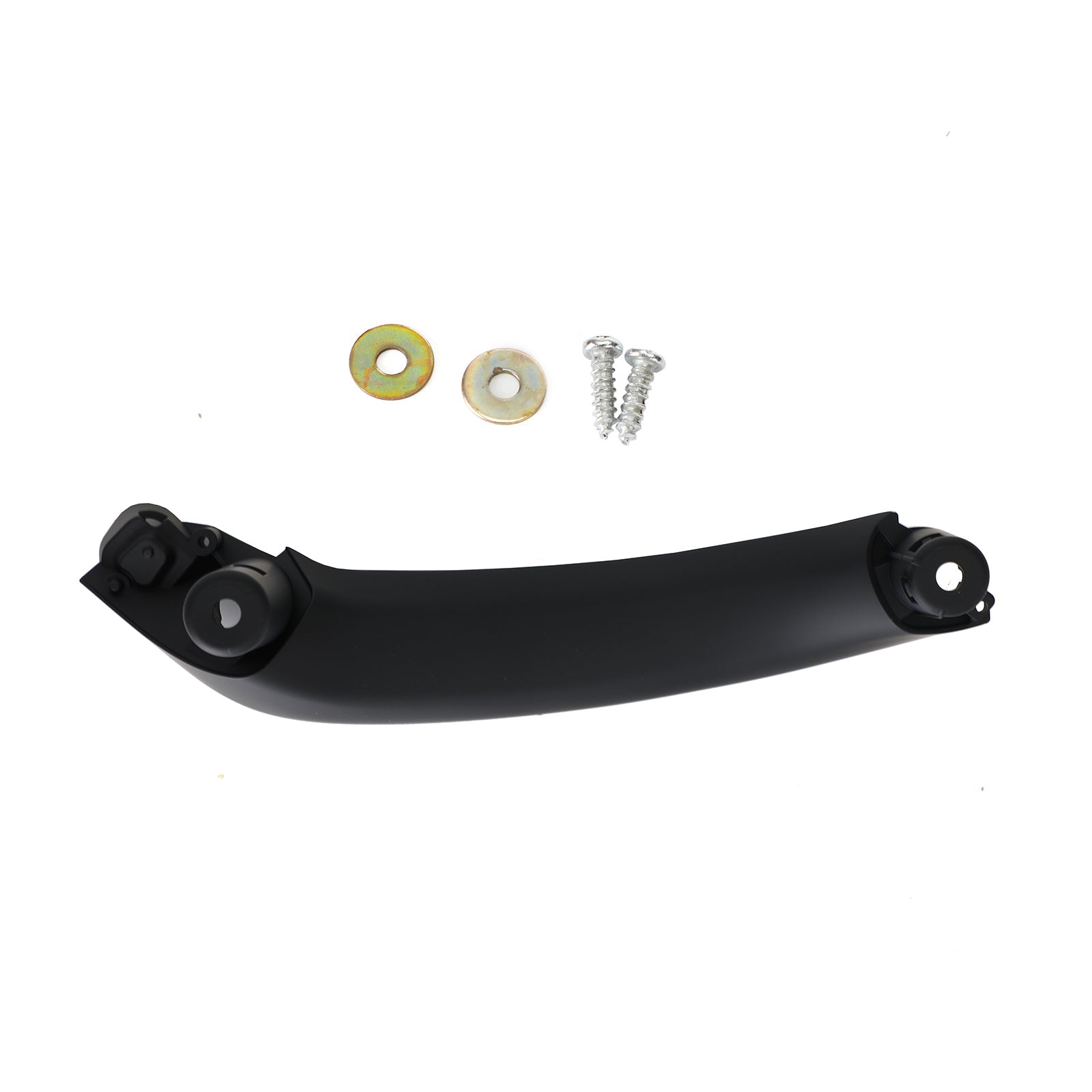 Garniture intérieure de poignée intérieure de porte droite noire pour BMW F25 F26 X3 X4 11-17 générique