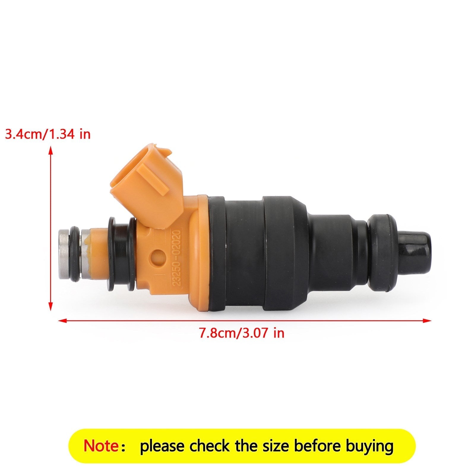 4 pièces injecteurs de carburant 23250-02020 pour Toyota Carina 92-97 AT190 Avensis 97-00 générique