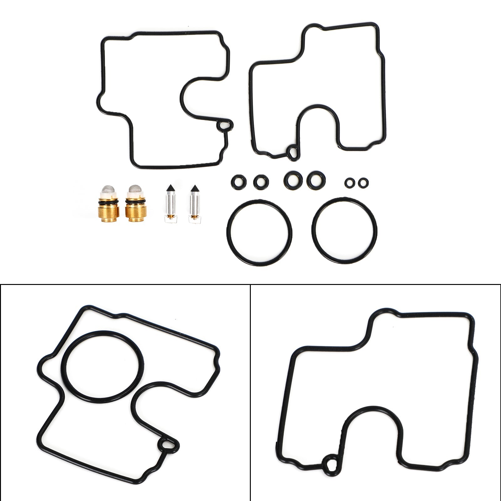 Kit de reconstrucción de carburador para Suzuki SV650 SV650S 1999-2002 Genérico