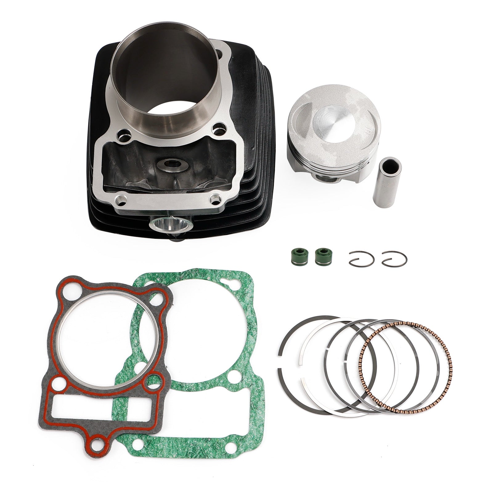 Kit cylindre-Piston 200cc, goupille de 16mm pour Italika DT200 Sport FT200 E0304KC10