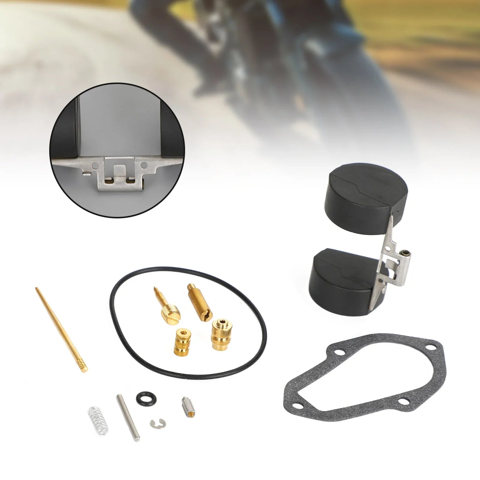 Kit de reconstruction de carburateur pour Honda XL250 Motosport 250 1972-1975 générique