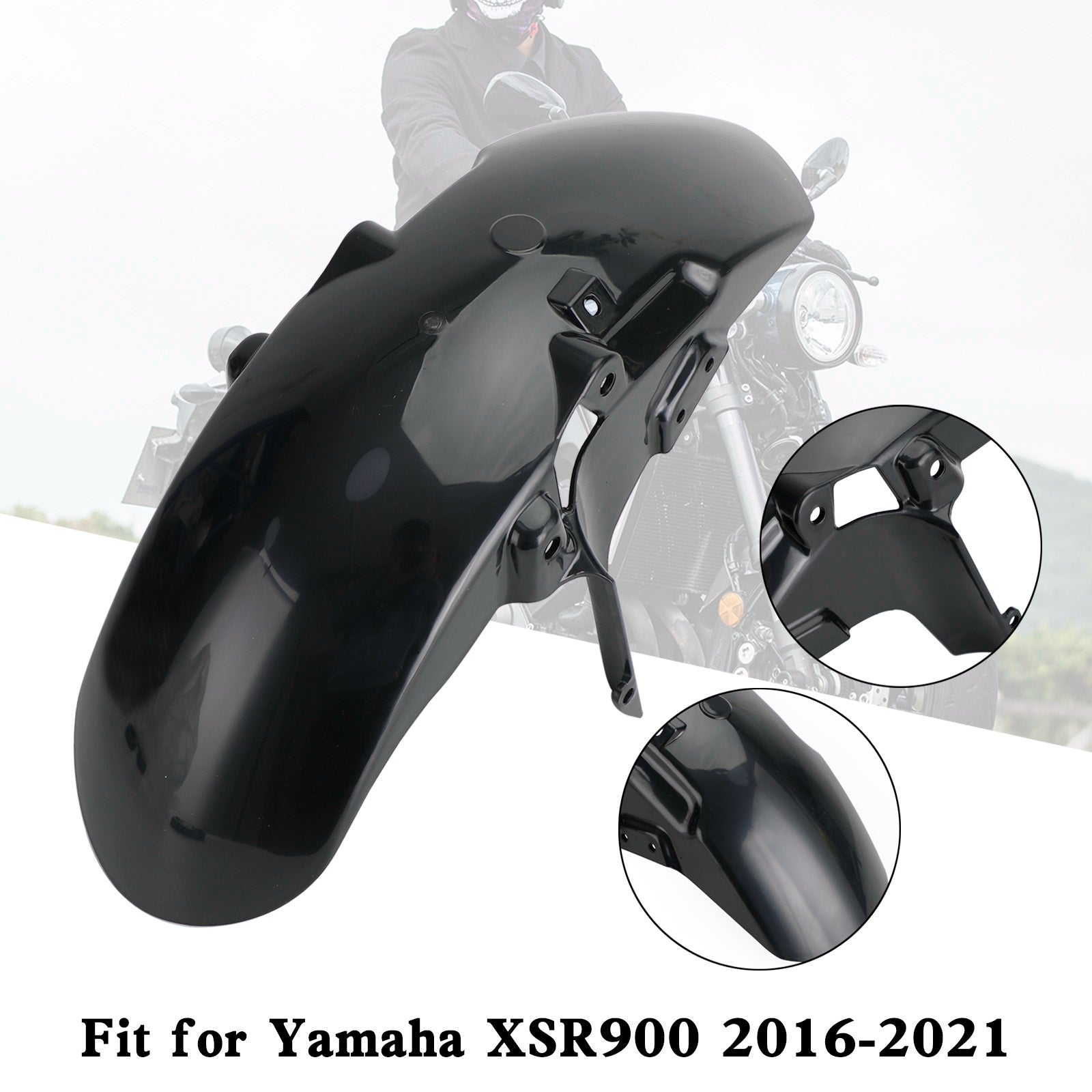 Yamaha XSR900 2016-2021 Stampaggio ad iniezione carenatura carrozzeria non verniciata