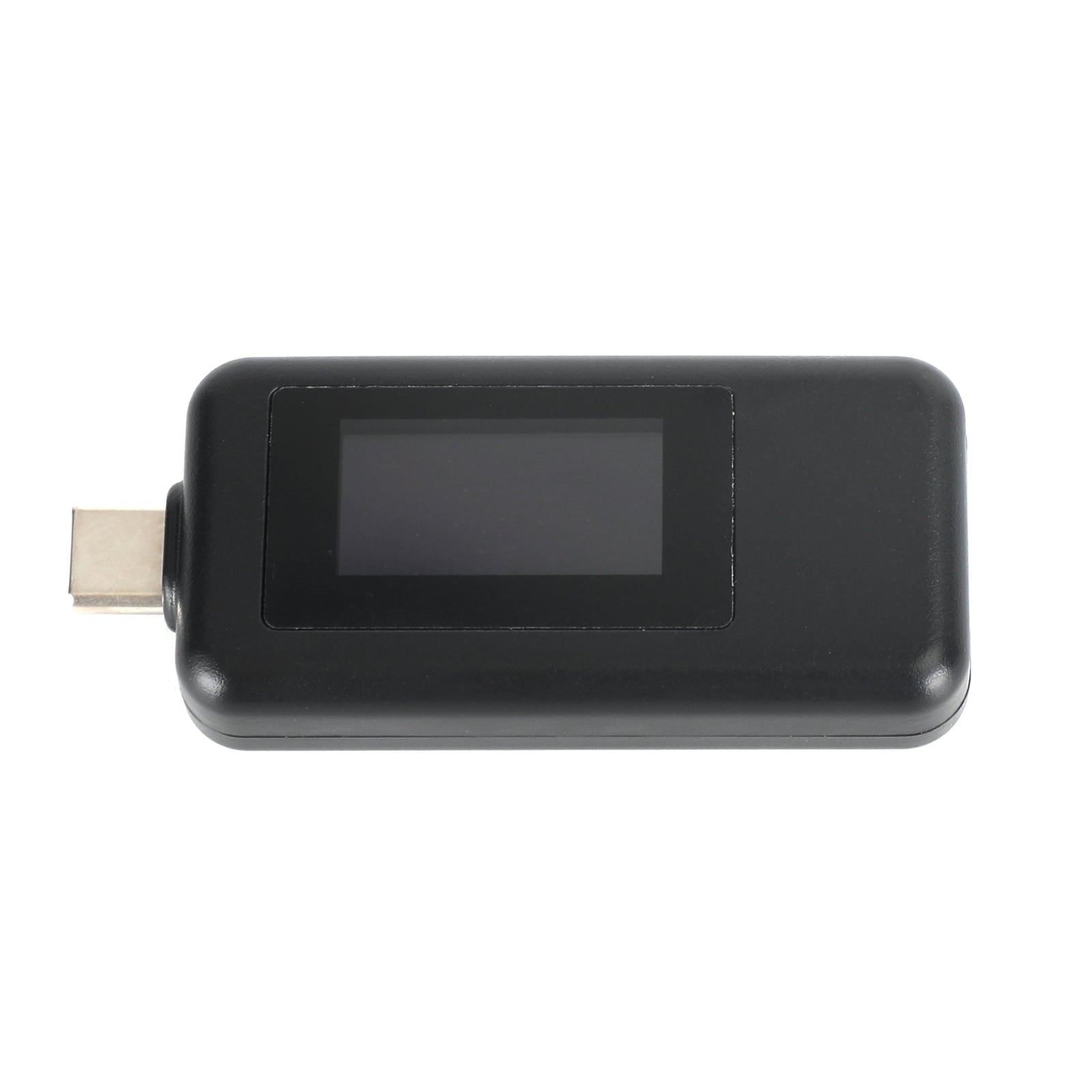 Probador USB tipo C LCD Voltaje actual Capacidad del cargador Monitor Medidor de tiempo de potencia