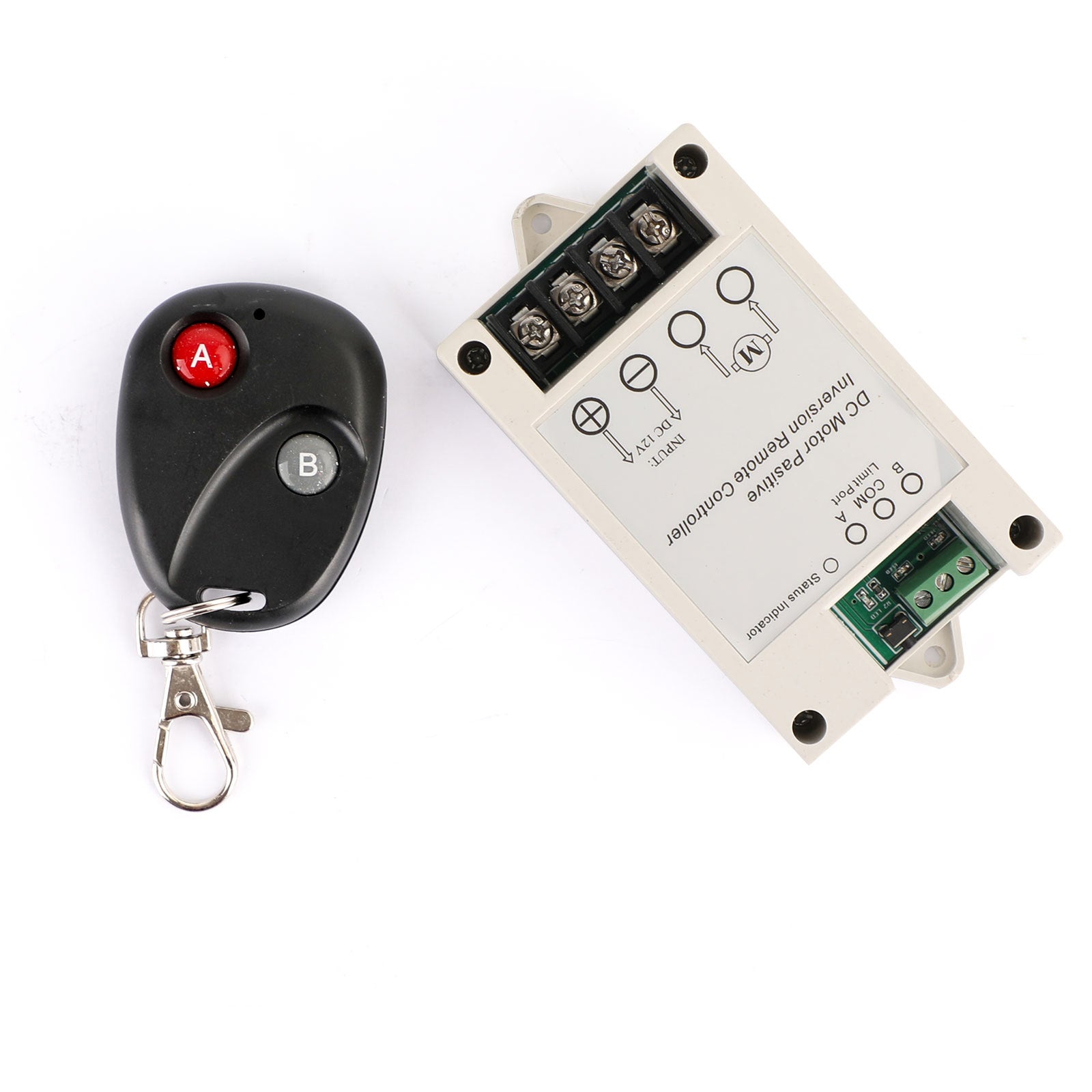 Controller attuatore lineare motore CC Kit telecomando wireless Sollevatore automatico per auto