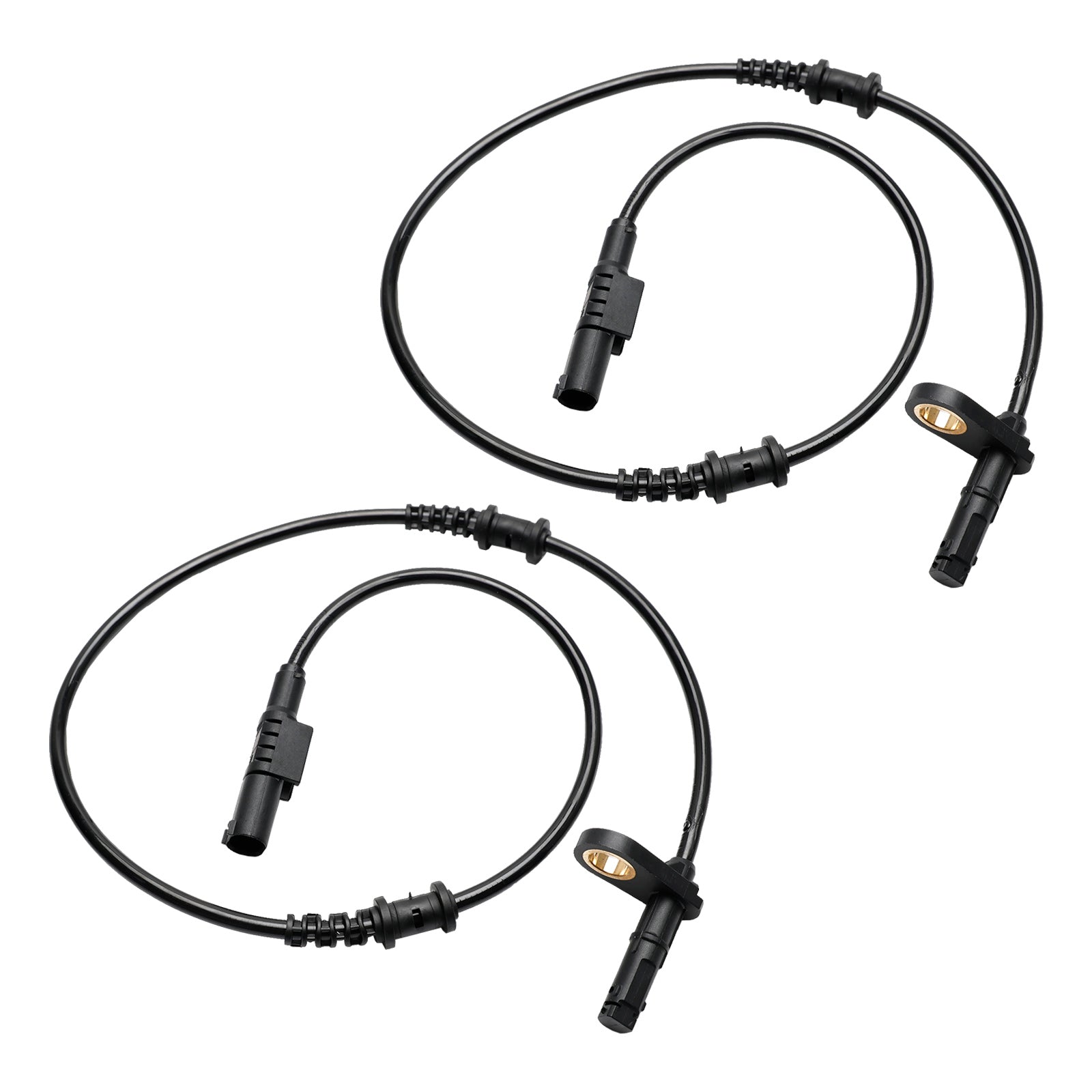 Capteur de vitesse de roue ABS 2 pièces avant droite et gauche pour mercedes-benz 2112115401817