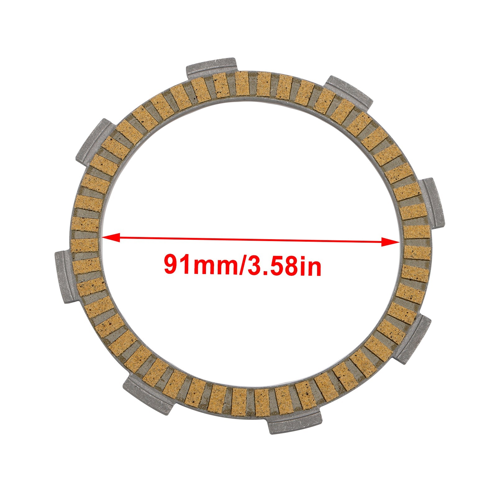 90132011000 / 90132111000 RC200 2014-2022 Koppelingsfrictieplaatset