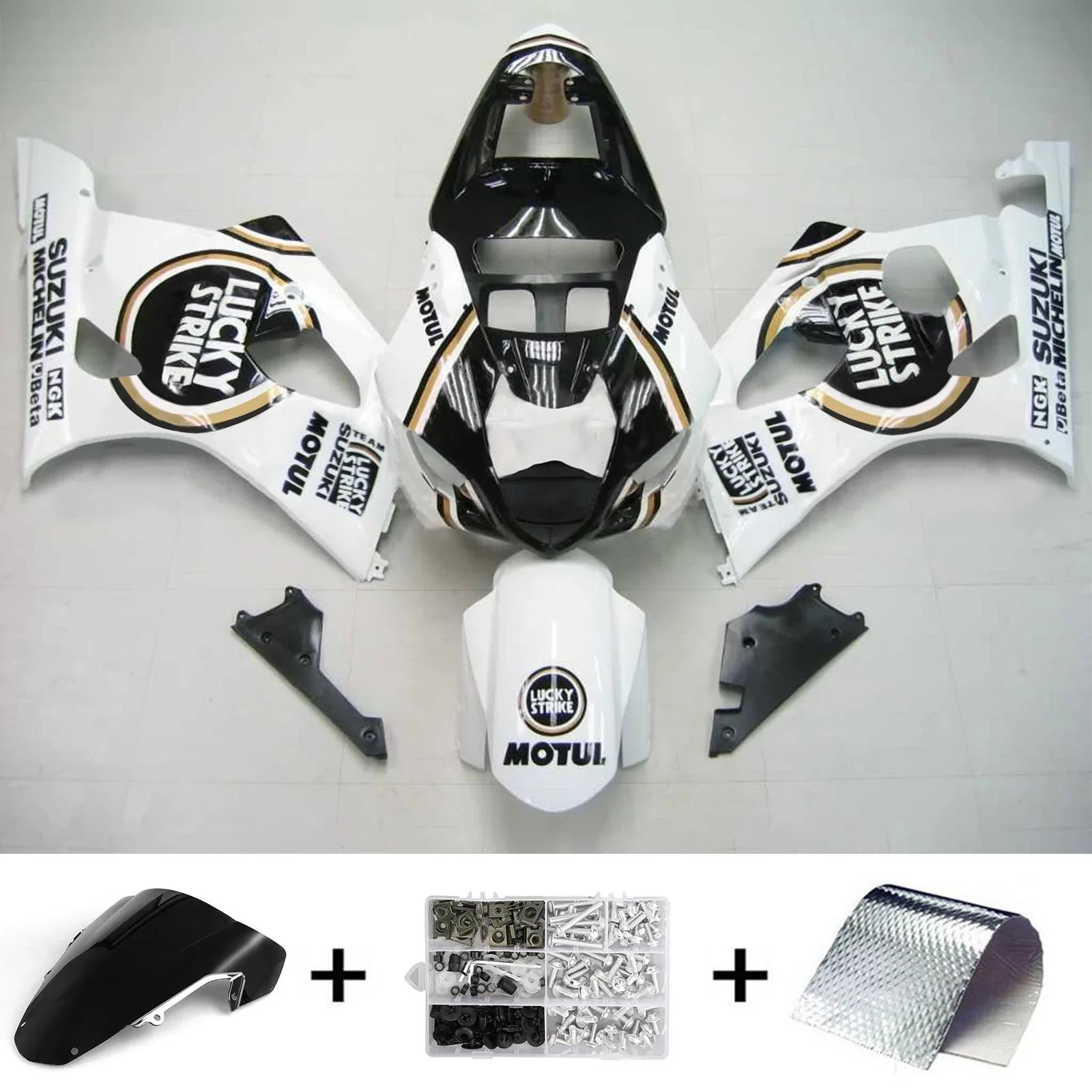 Amotopart Kit carenatura Suzuki GSXR1000 2003-2004 K3