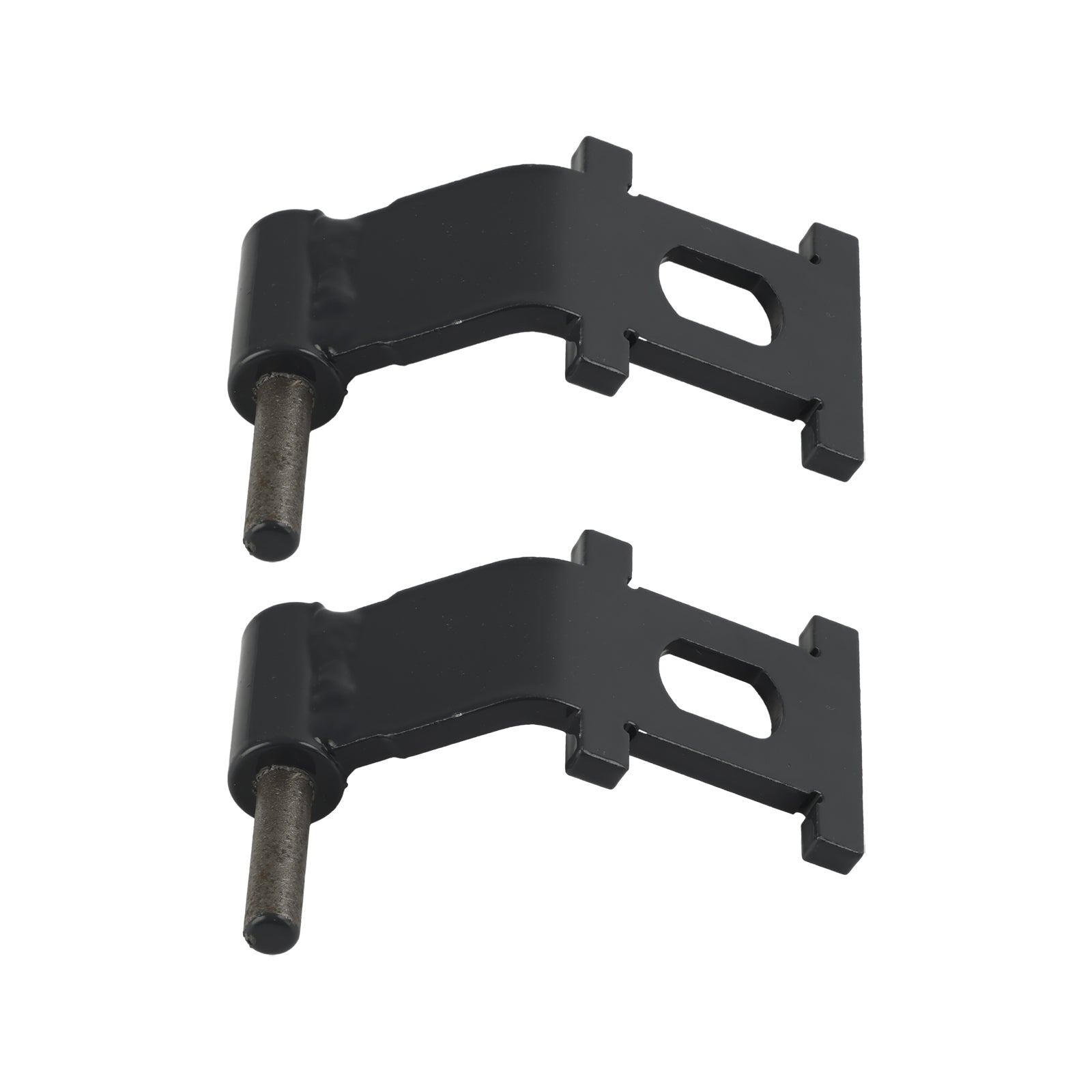 Charnière de porte de cabine 7193725, 2 pièces, pour Bobcat T450 T550 T590 T595 T630 T650 T740 T750