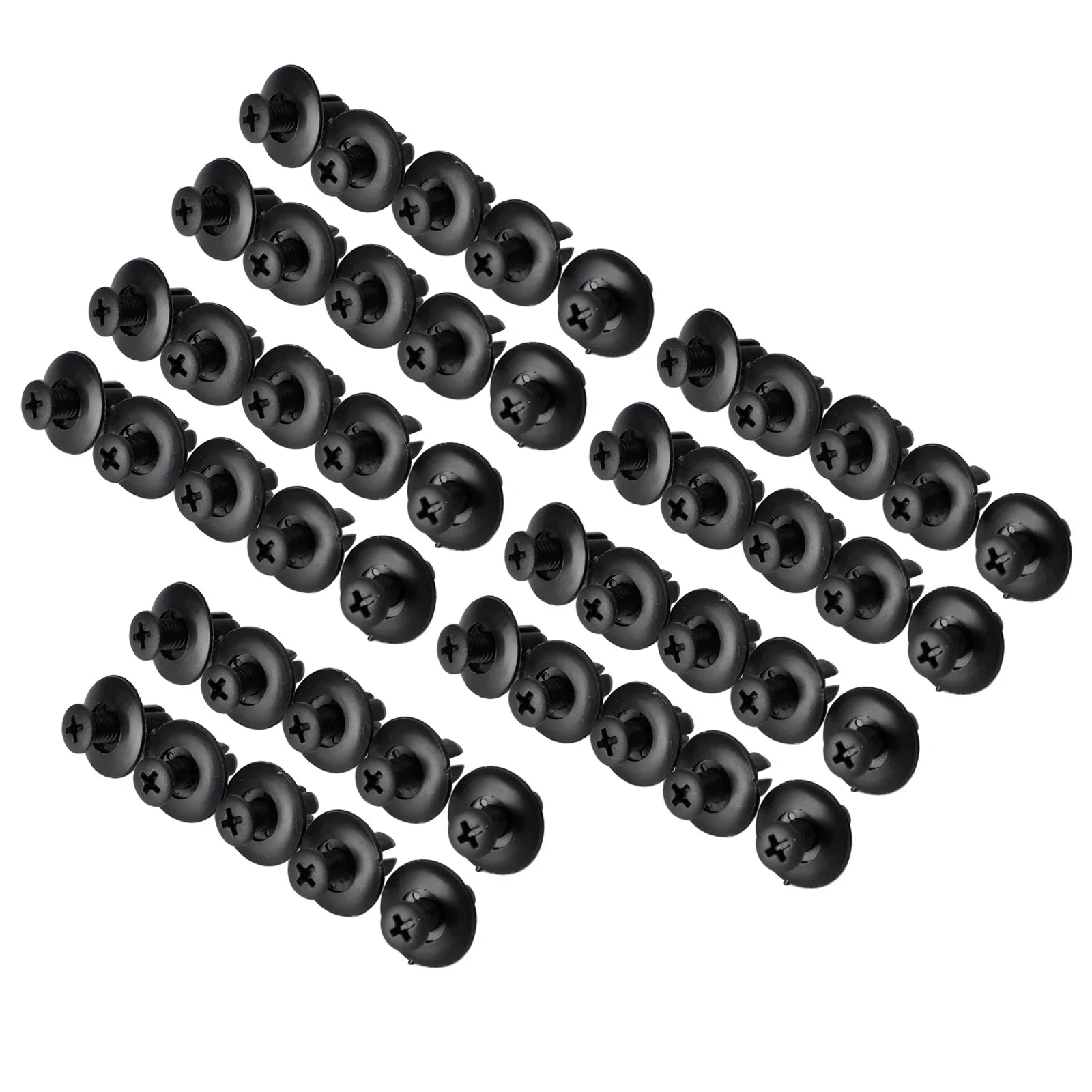 Tornillos de Clip de carenado de 50x8mm, remaches, embellecedor de Panel para Suzuki GSX, Burgman, V-Strom genérico