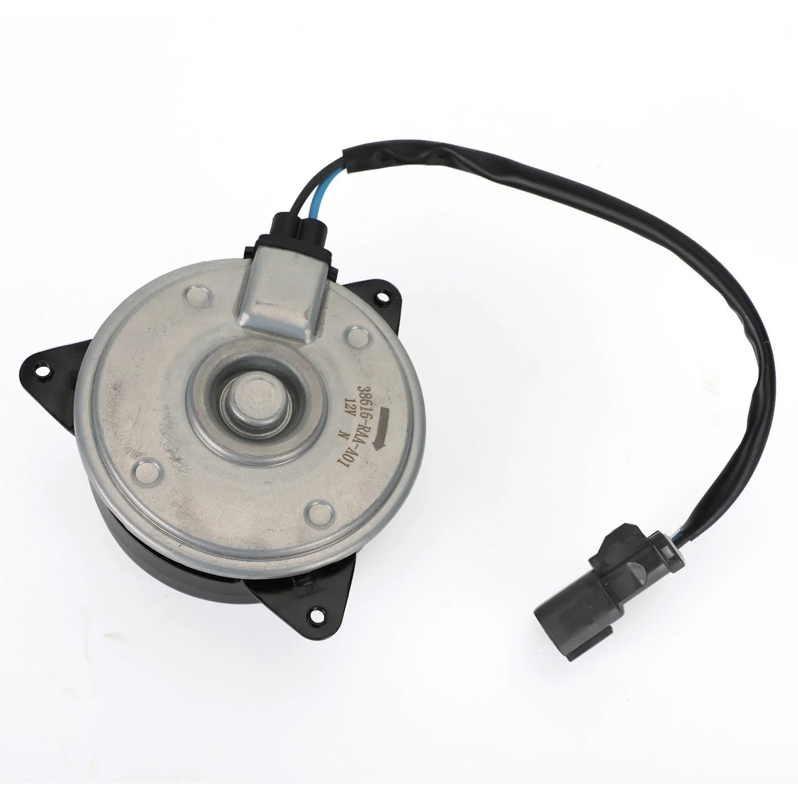 Motor de ventilador de condensador de A/C 38616-RAA-A01 compatible con Honda Accord 2003-2007 2.4L DC12V genérico