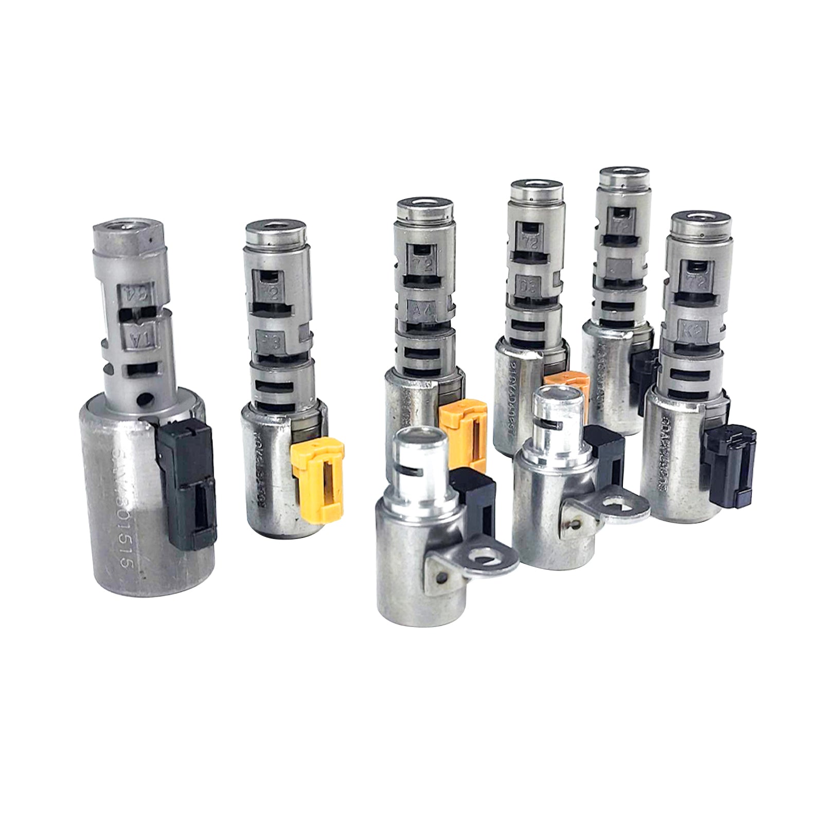 Audi TT 2003-2008 6 Speed ​​​​F/AWD L4 1,8L 2,0L 3,2L TF60SN 09G Vaihteiston solenoidisarja pieni venttiili 6 kpl 1298152