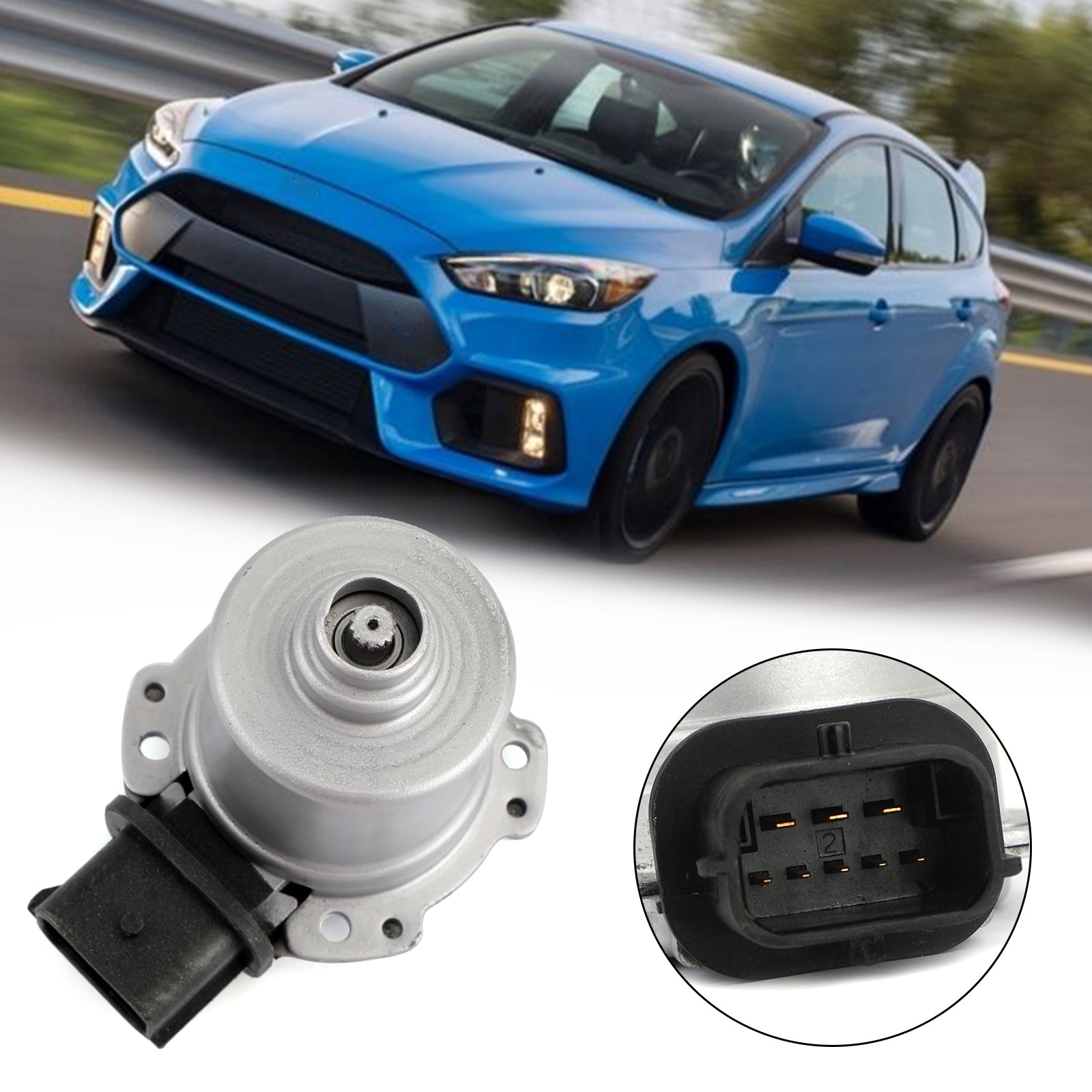 Actionneur 'embrayage de transmission automatique Ford Fiesta Focus 2011-2017 AE8Z7C604A