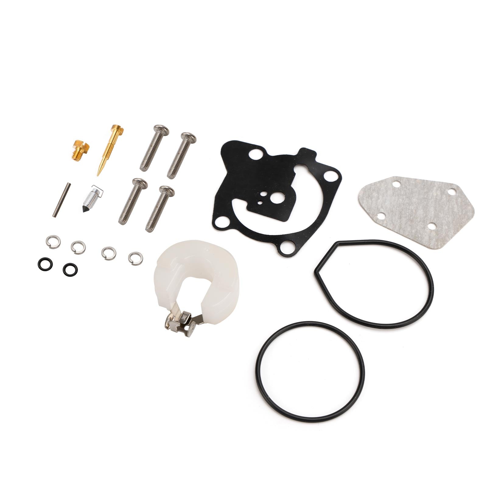 Kit di ricostruzione carburatore adatto per motore fuoribordo Yamaha 2 tempi 40HP E40X