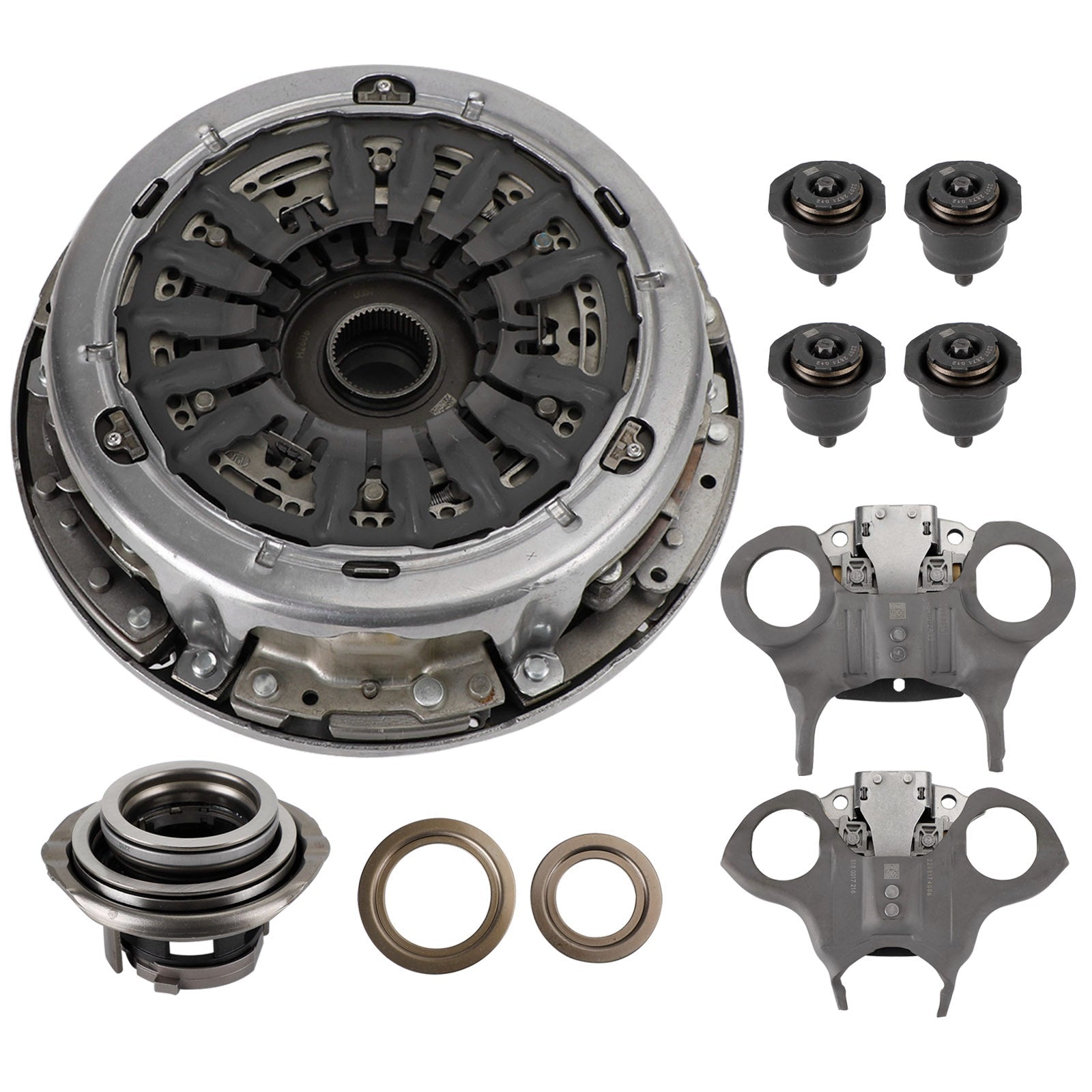 Kit 'embrayage 6DCT250 DPS6-Transmission automatique à double embrayage pour Ford Focus Fiesta