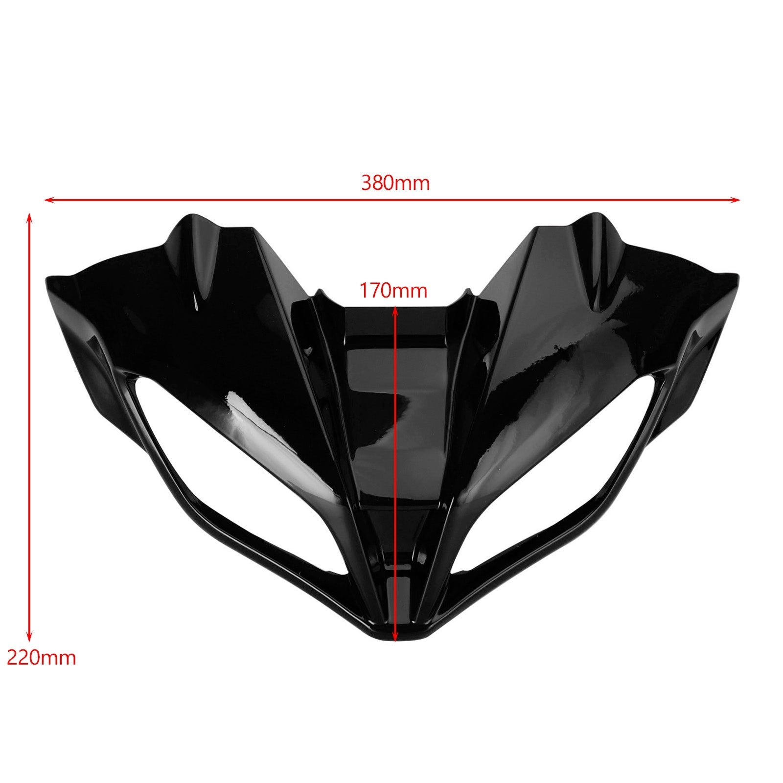 2021-2022 Yamaha Tracer 9 GT Carénage de phare Stay Beak Nose Cone