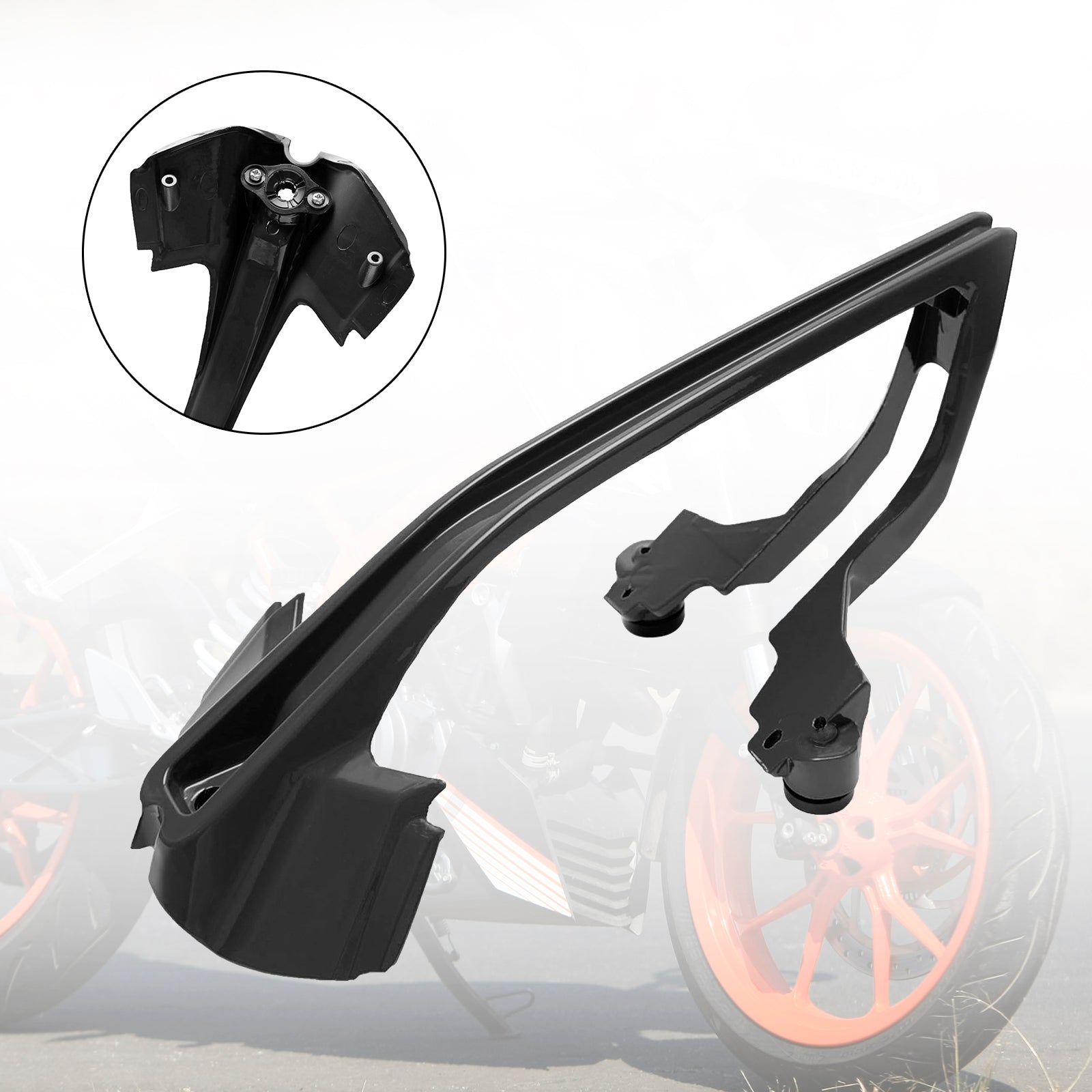 KTM Duke 390 2017-2023 Faro Soporte De Faro Soporte De Parrilla Rejilla De Plástico