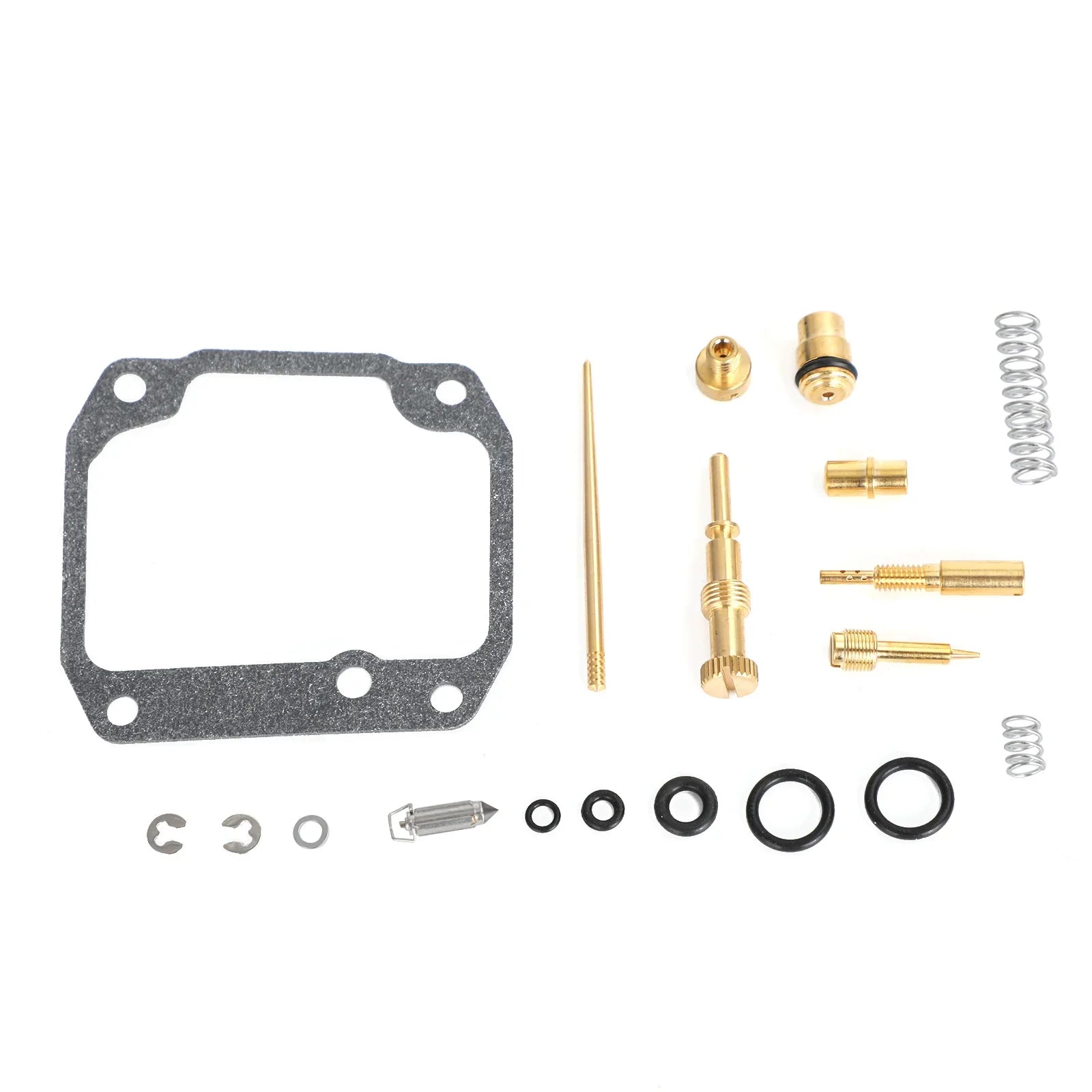 Kit de reconstrucción de carburador para Suzuki Quadrunner 160 LT160E 2x4 1989-1992 Genérico