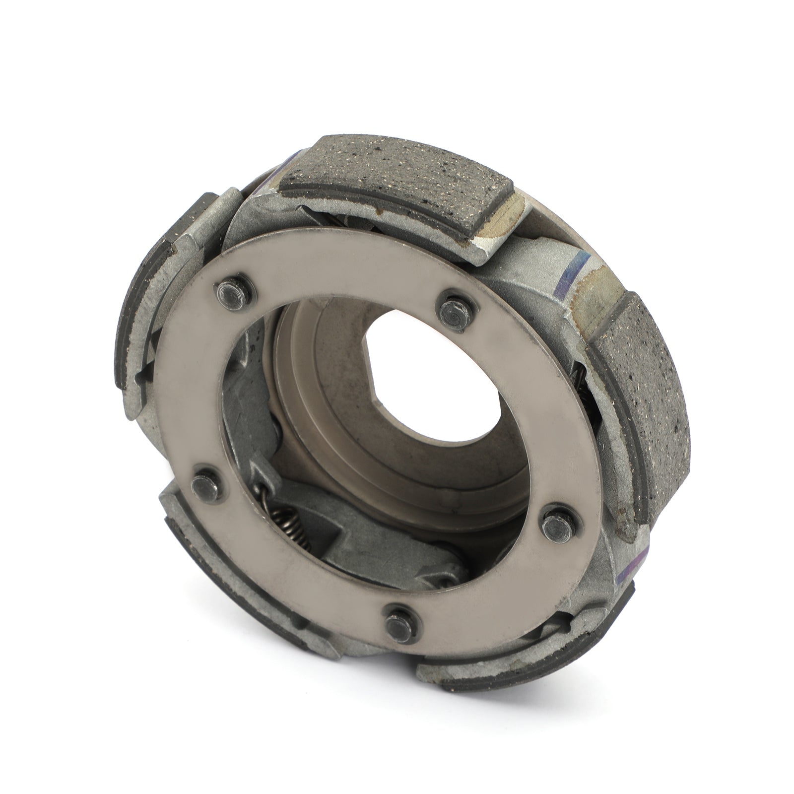 Ensemble complet de masselottes d'embrayage et ressort pour Suzuki Burgman AN400 AN400S 99-06 Generic