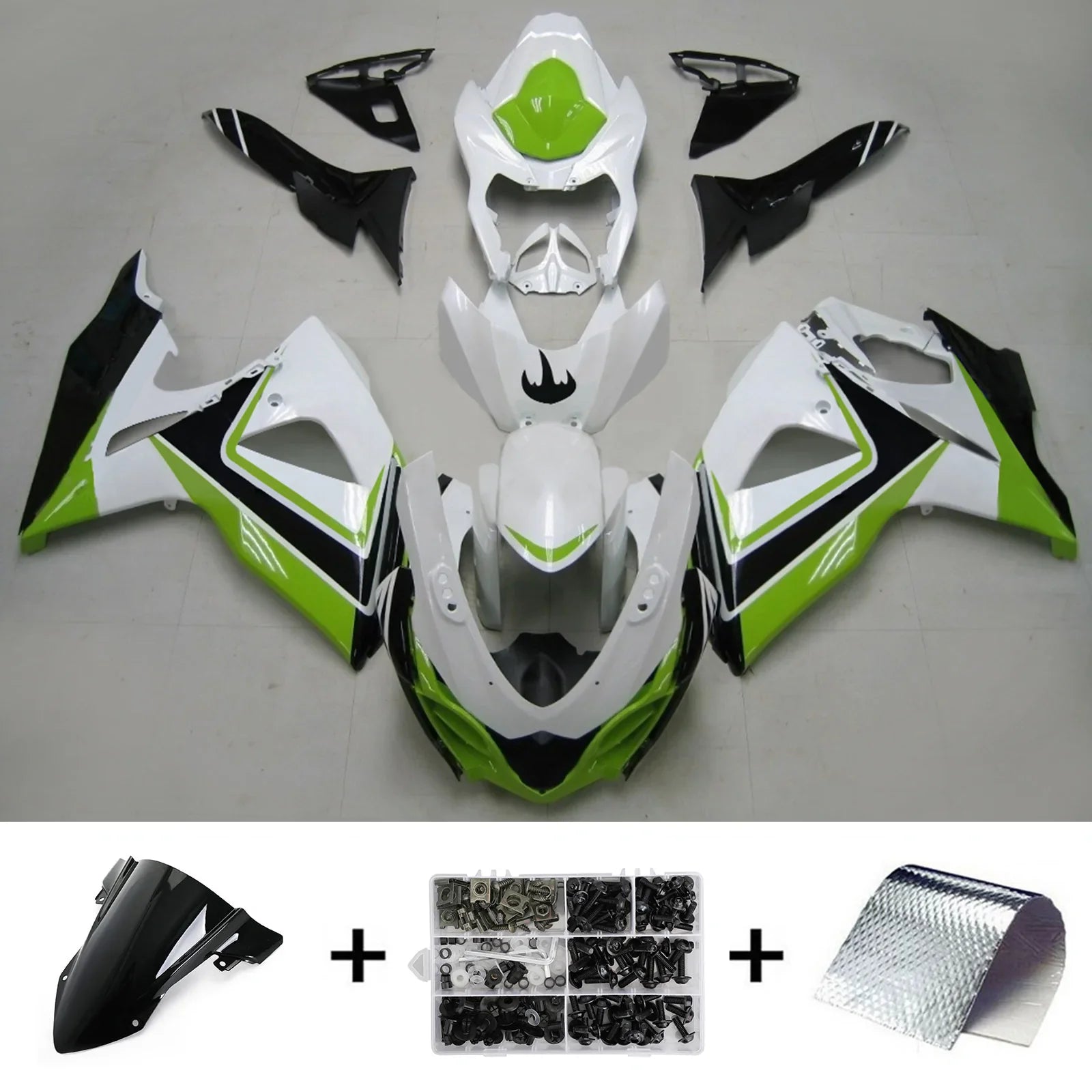 Kit de carénage Amotopart Suzuki GSXR1000 2009-2016