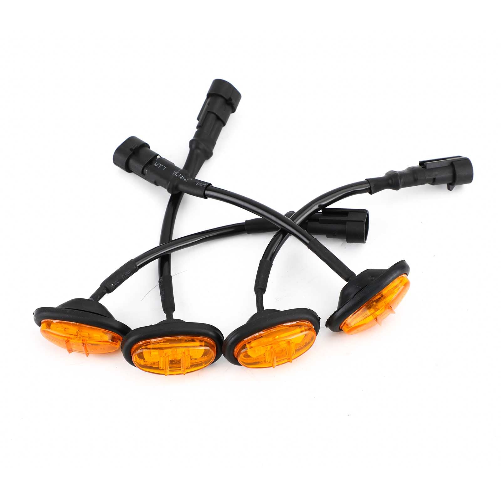 4 pezzi LED di luce del tasto per ruote bapmic è adatto per Ford F-150 Raptor 2017-2019 Generico