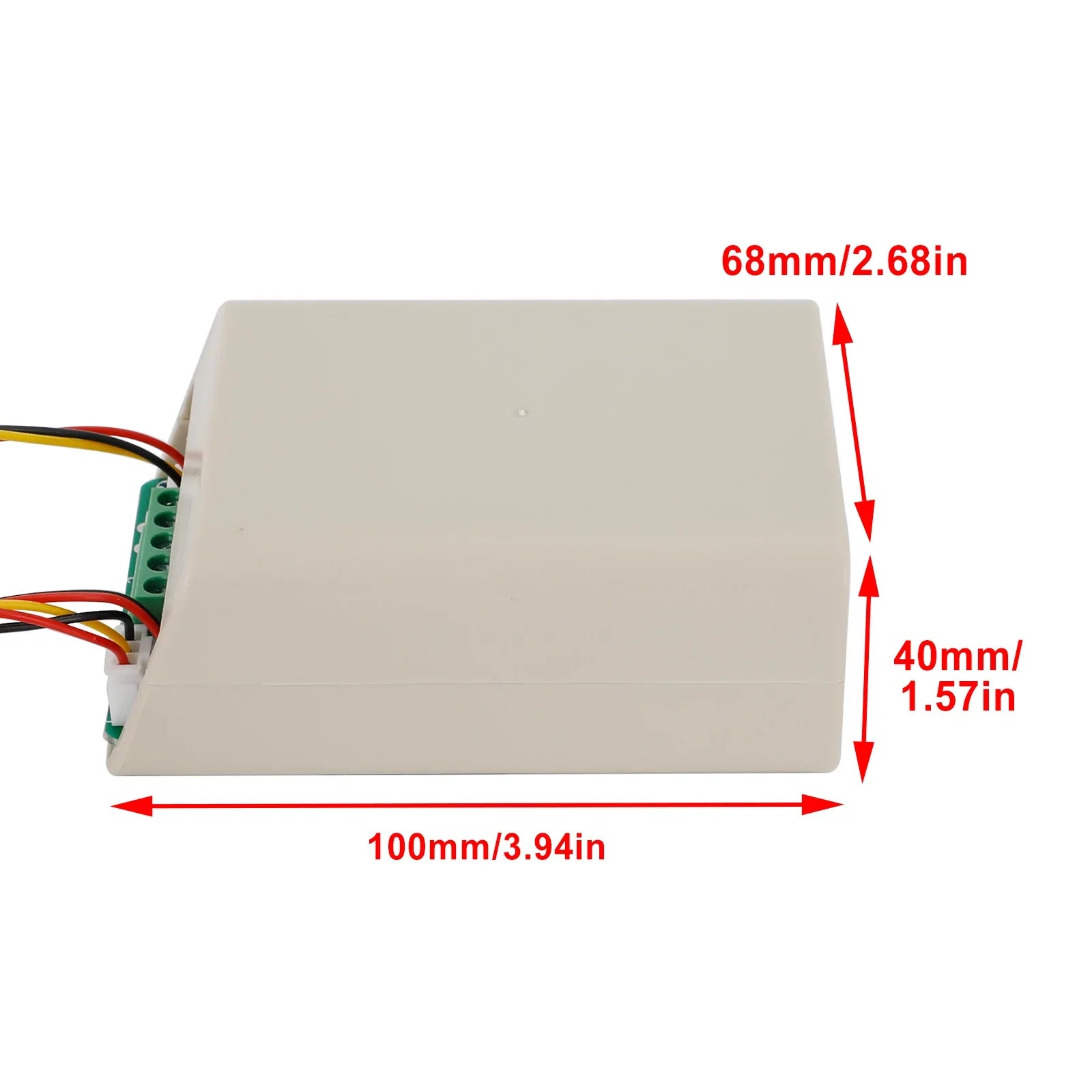 Contrôleur de vitesse de moteur sans balais cc triphasé CW CCW commutateur 5V 12V 24V 36V 15A