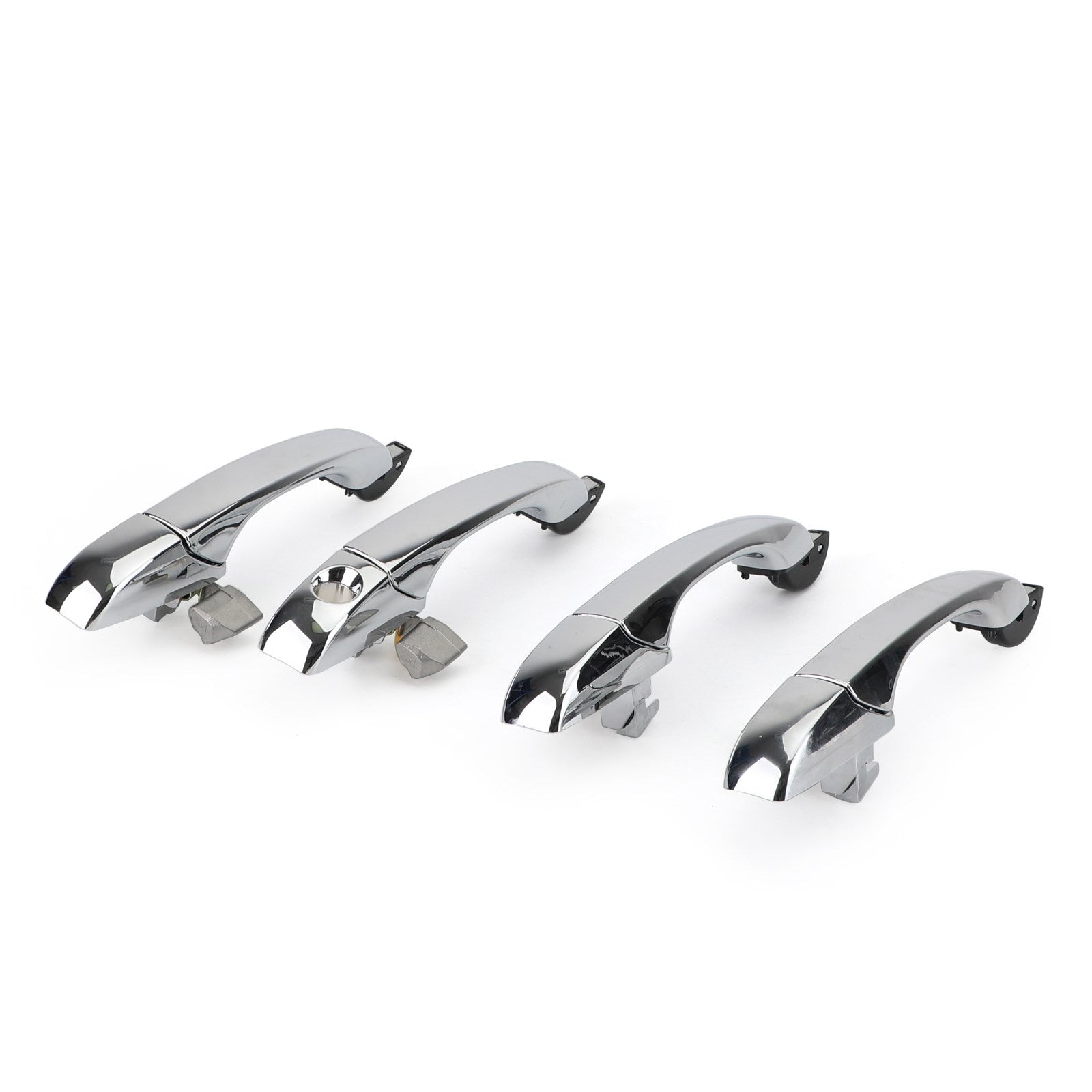 4x Poignée De Porte Extérieure 4589009AH Chrome Pour Chrysler 300 / 300C 2005-2010 Générique