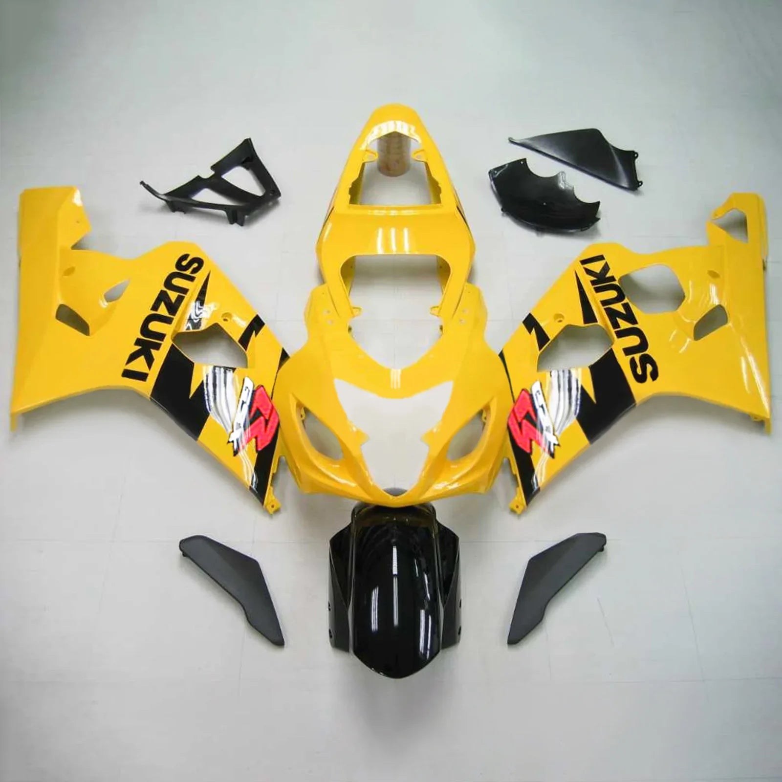 Amotopart Suzuki GSXR 600/750 2004-2005 Kit Carenado Plastico ABS Carroceria