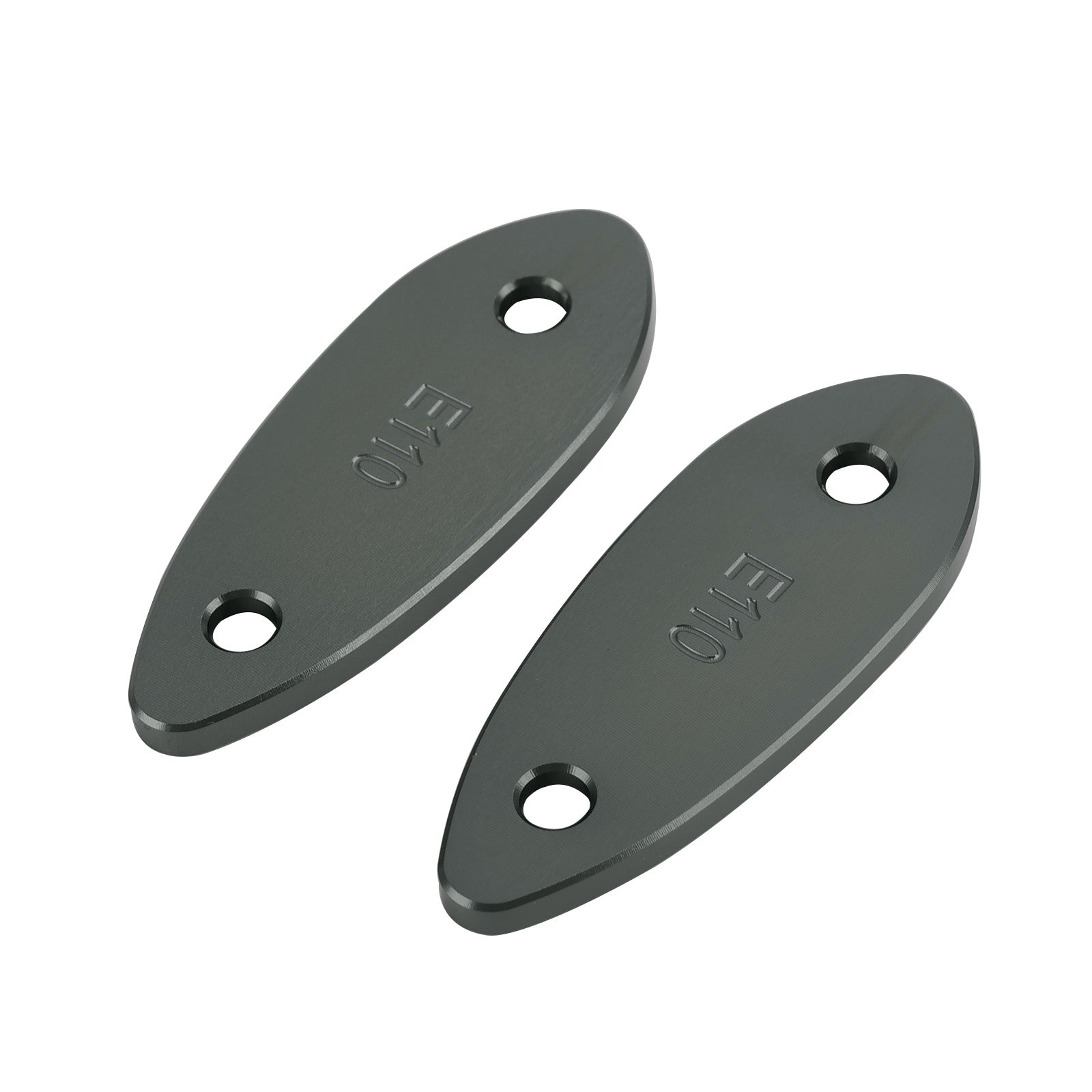 Kawasaki ZX-6R ZX6R 2009-2012 Bloc d'obturation de suppression de miroir des plaques