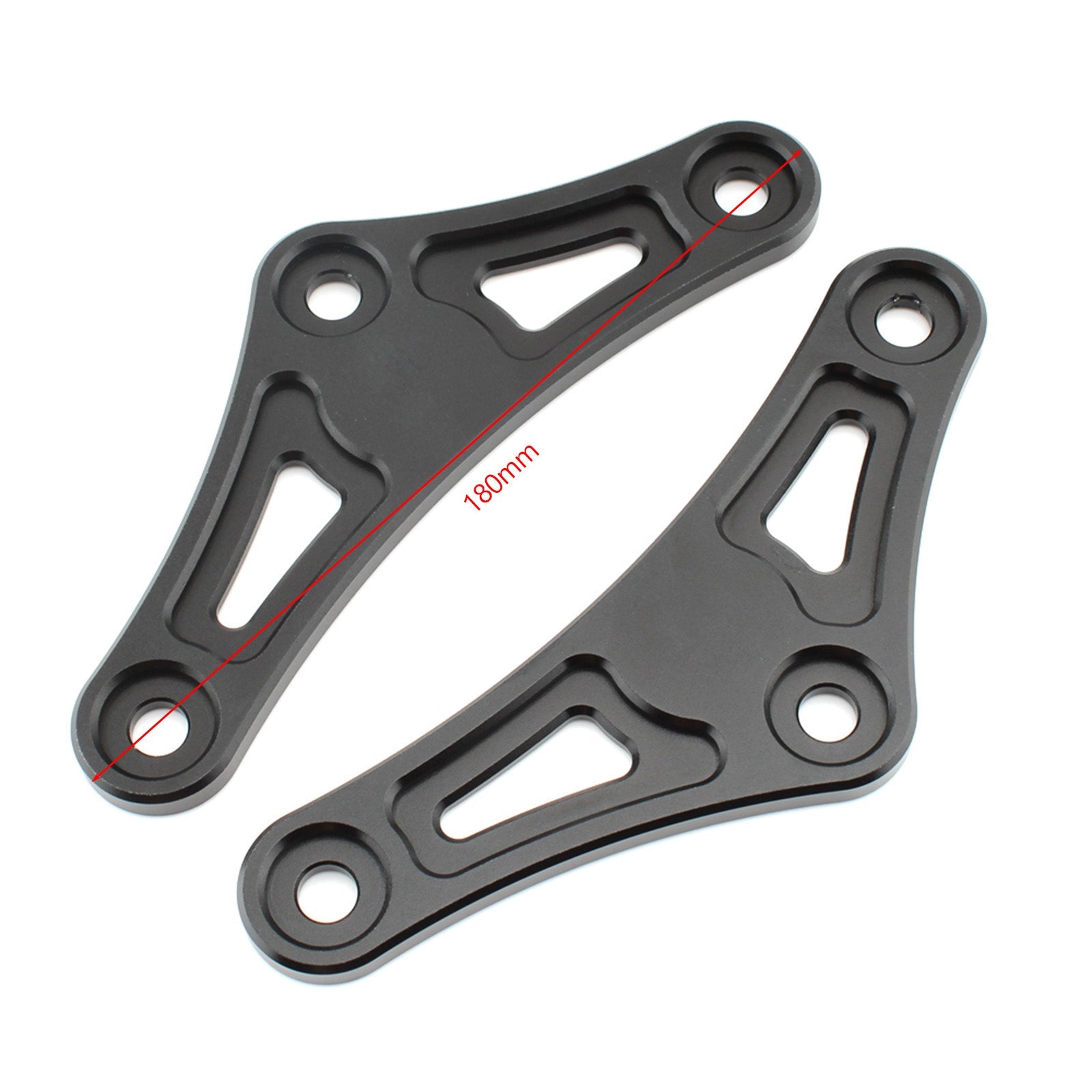 Kit de enlace de descenso de aluminio CNC de 30 mm para Kawasaki Z900RS 2018-2021 / Z900 2018-2024 de 30 mm