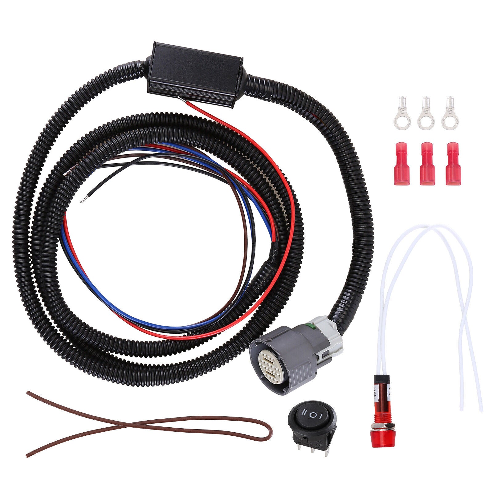 4L60E standalone controller, volledig handmatige schakeling, automatische handmatige vergrendeling, NCR60E