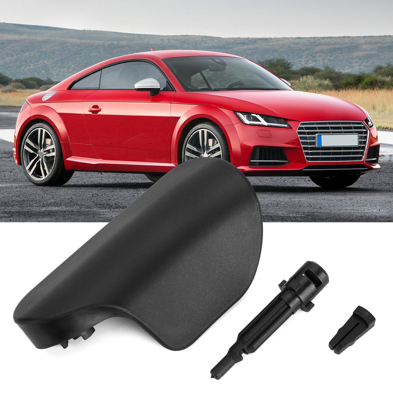 Palanca de manija de liberación de capó para Audi TT TT Quattro 07-14 1.8/2.0L genérico 8J1823533C