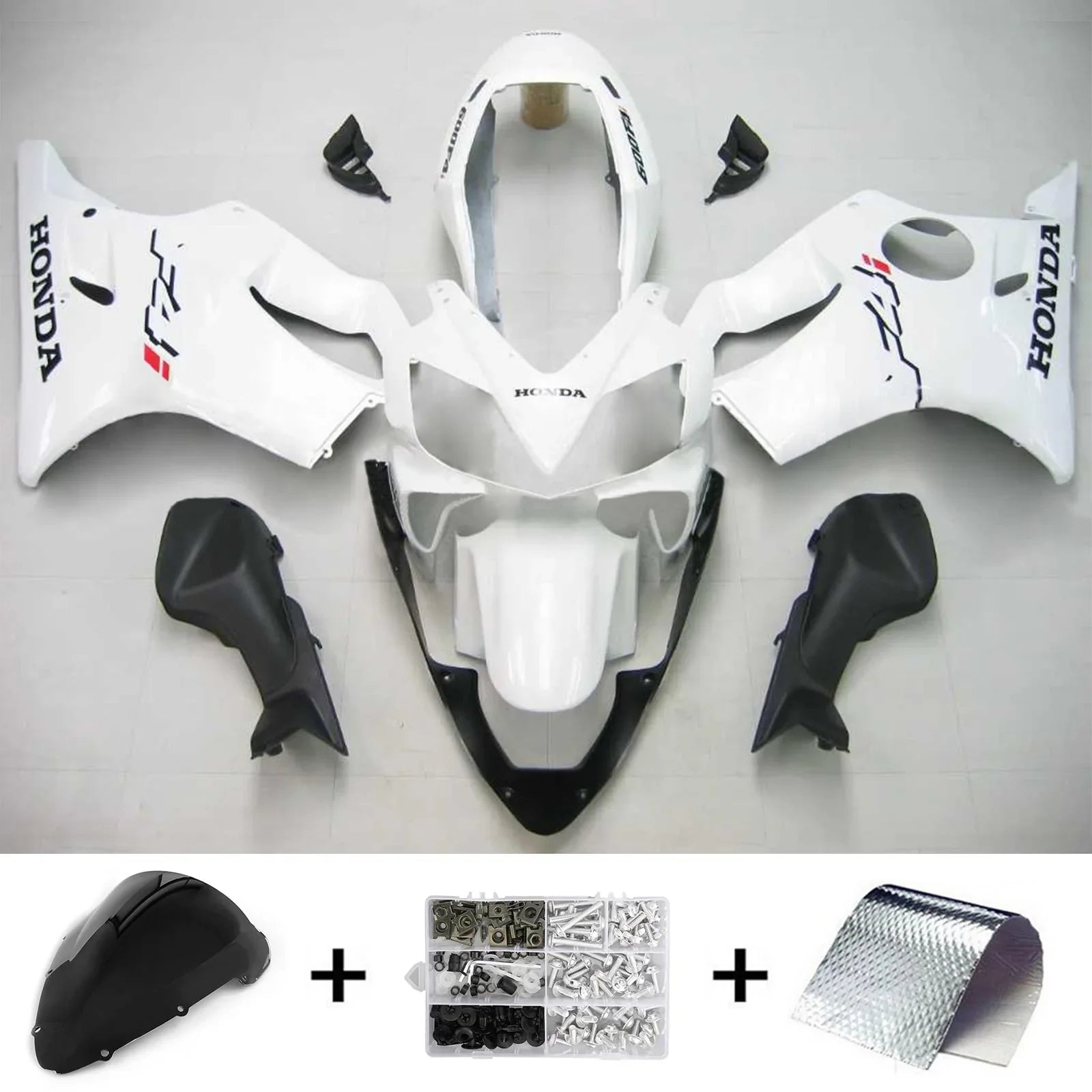 Kit carenatura Amotopart Honda CBR600 F4i 2004-2007
