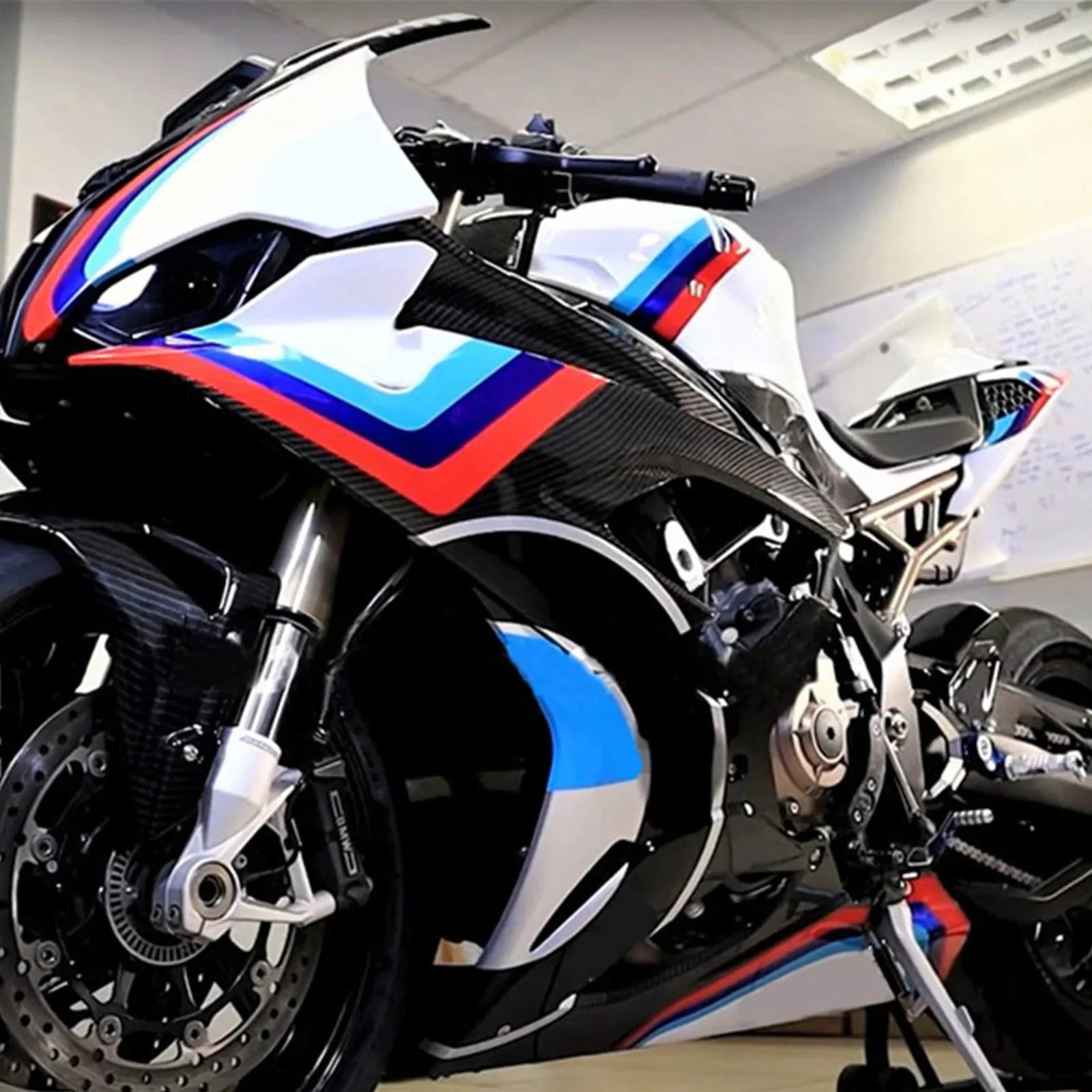 Kit de carénage Amotopart pour BMW S1000RR 2019-2022 Générique